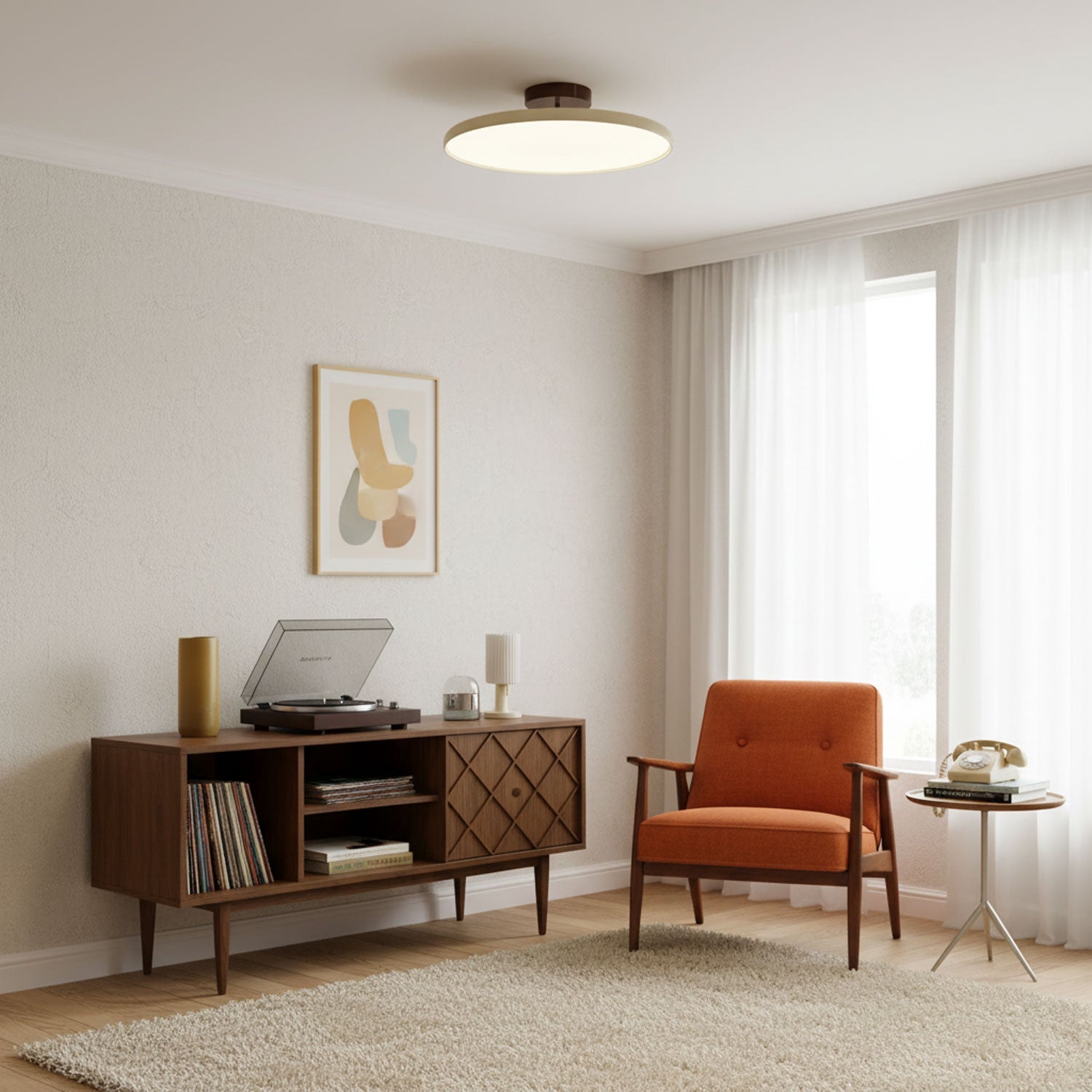 Rioas Adjustable Ceiling Light