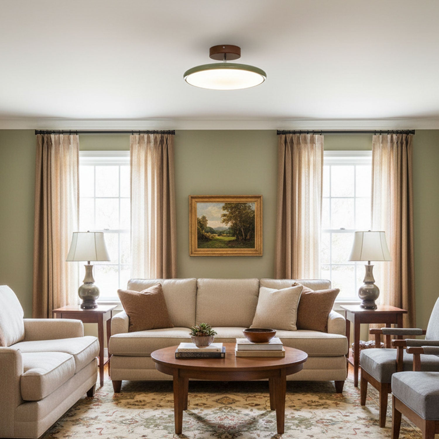 Rioas Adjustable Ceiling Light