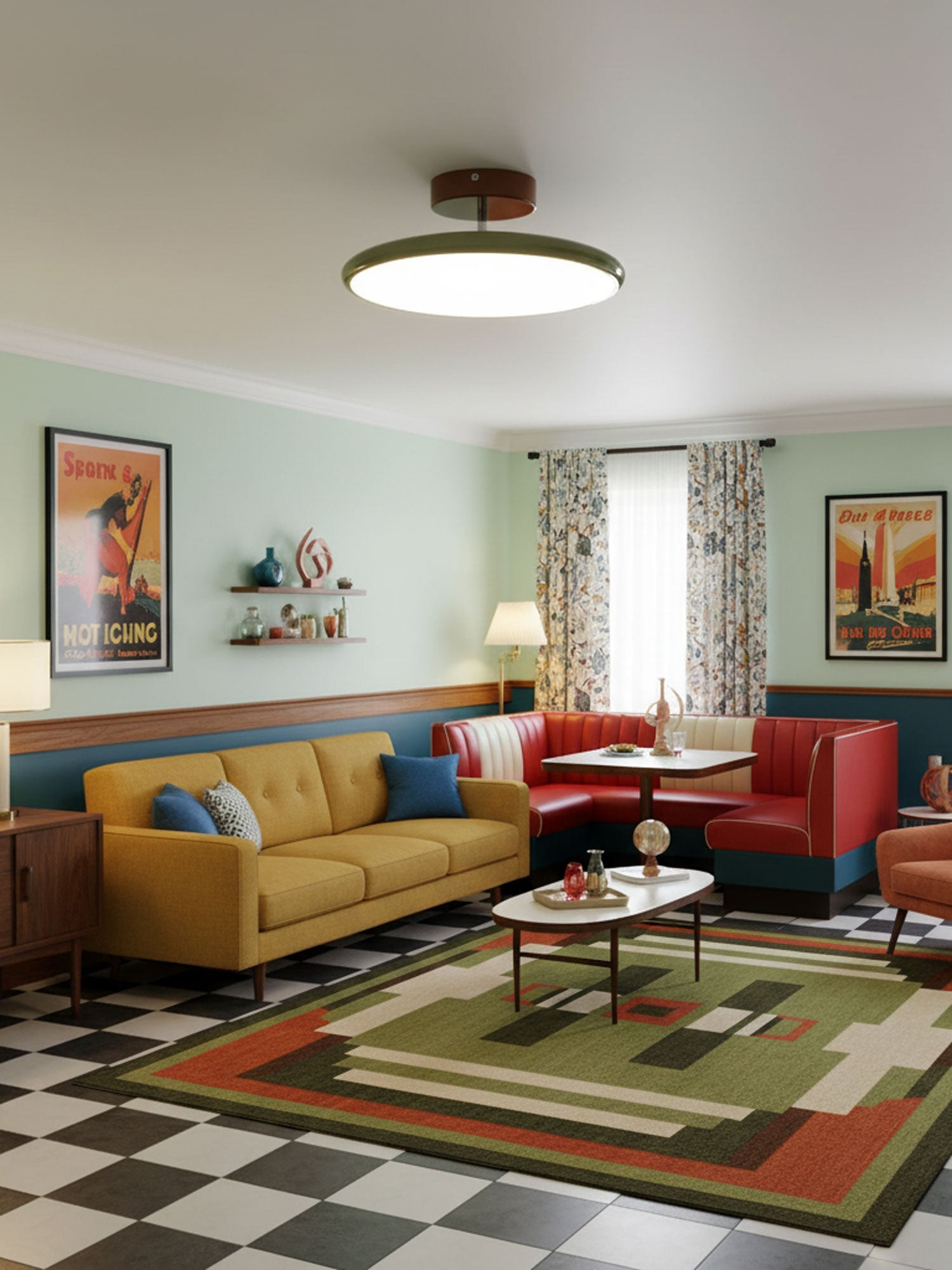 Rioas Adjustable Ceiling Light
