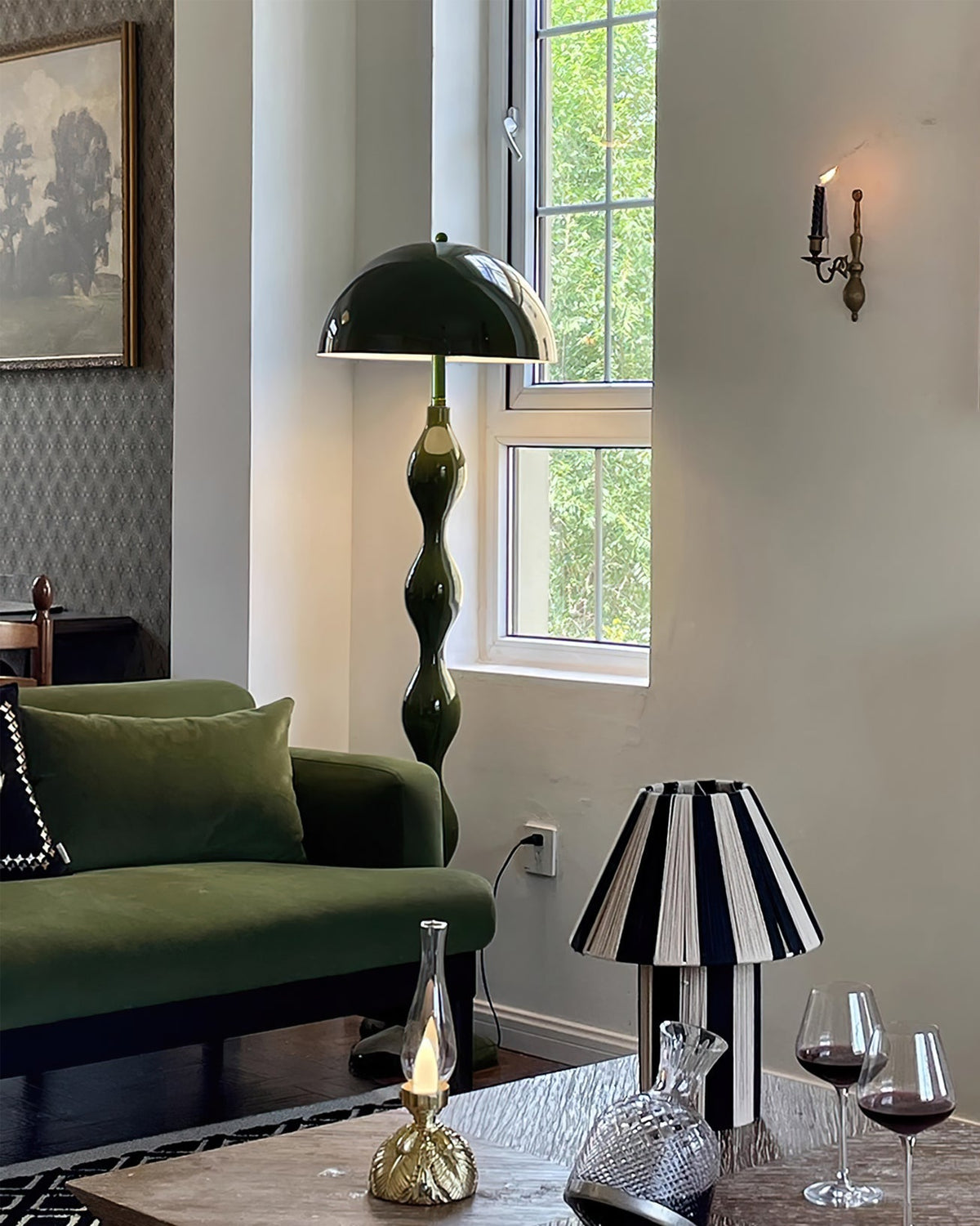 Lanvaro Sculptural Floor Lamp