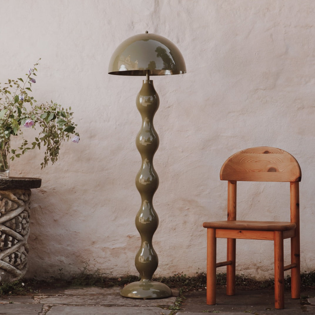 Lanvaro Sculptural Floor Lamp