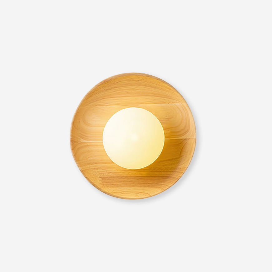 Lexaywell Outdoor Round Wall Light