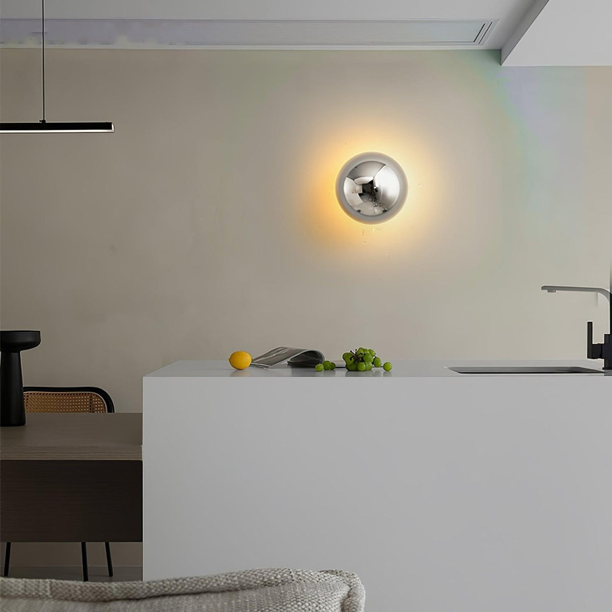 Aurum Sphere Wall Sconce – detail 34