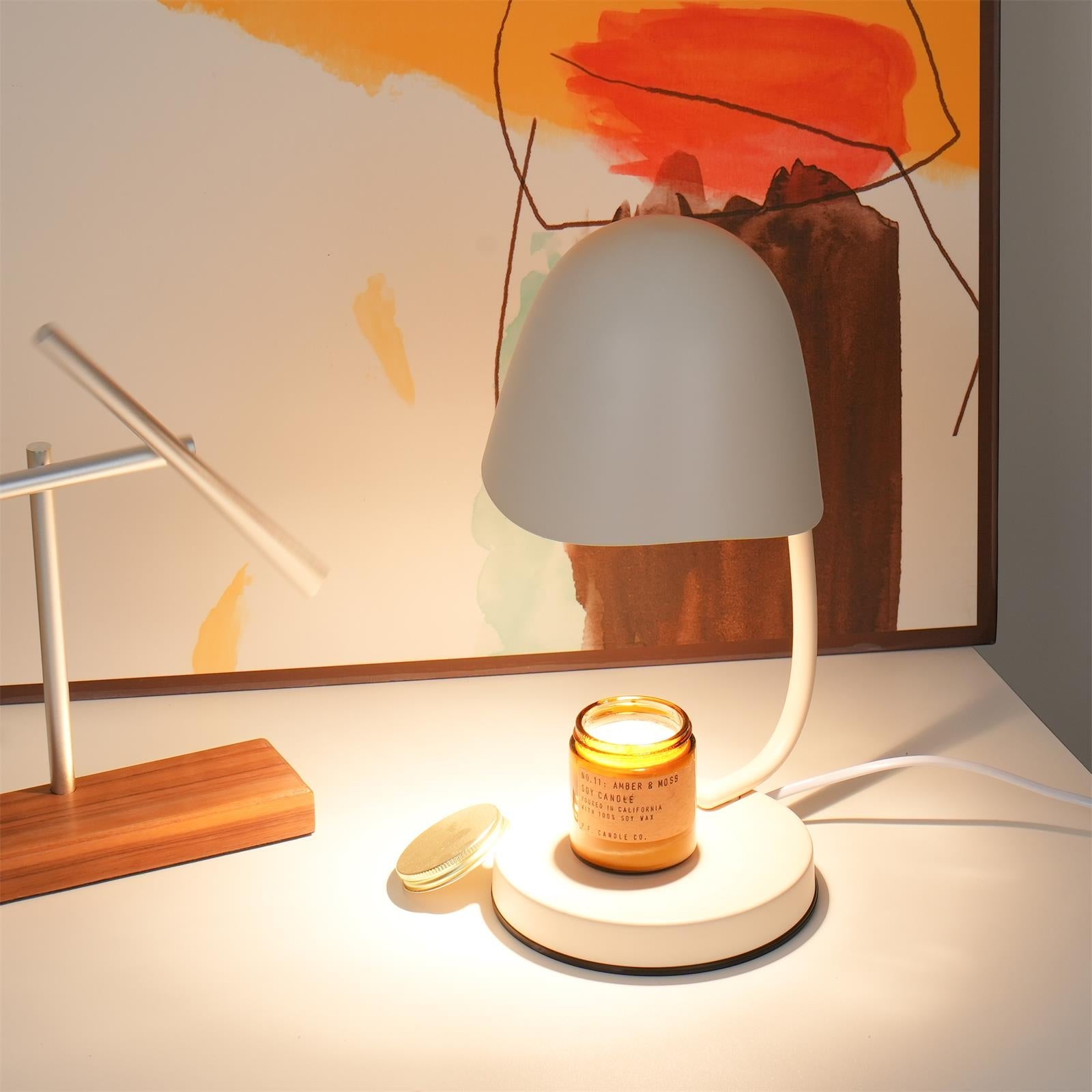 Fenniay Candle Warmer Table Lamp