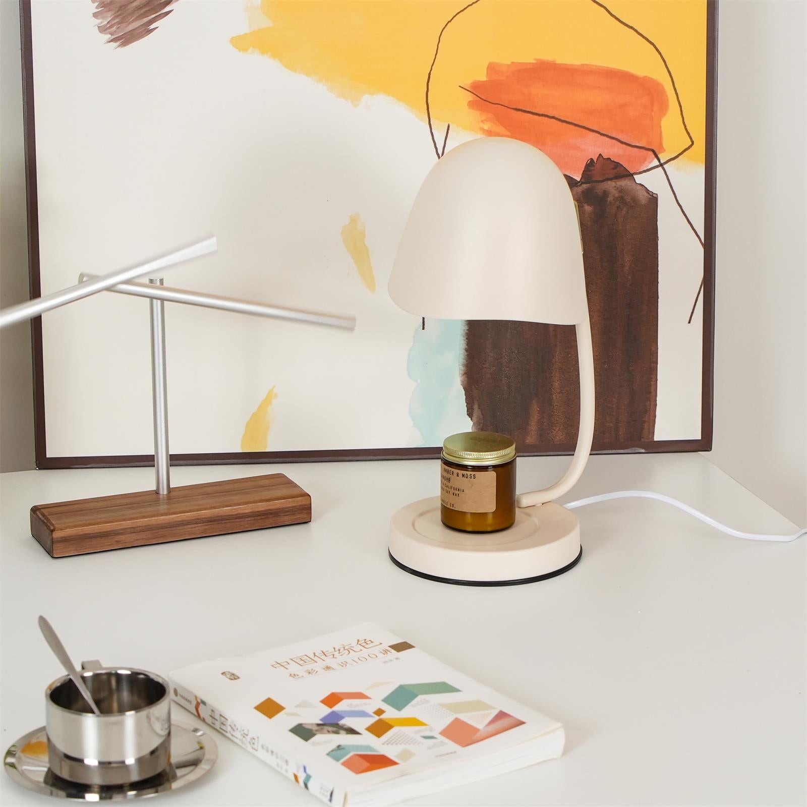 Fenniay Candle Warmer Table Lamp
