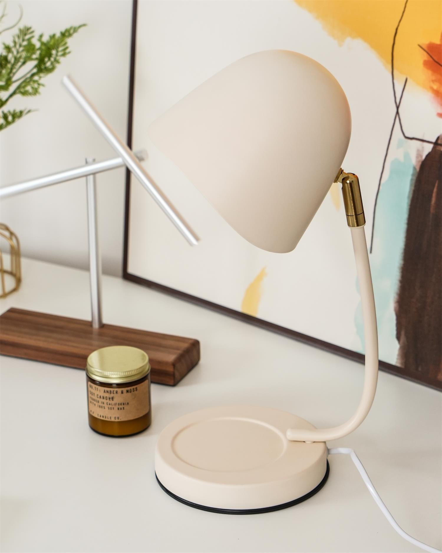 Fenniay Candle Warmer Table Lamp