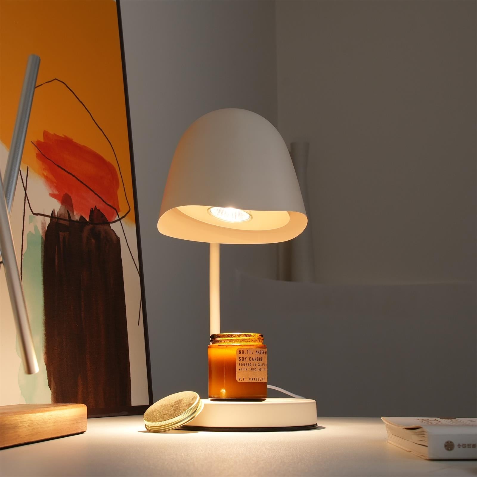 Fenniay Candle Warmer Table Lamp