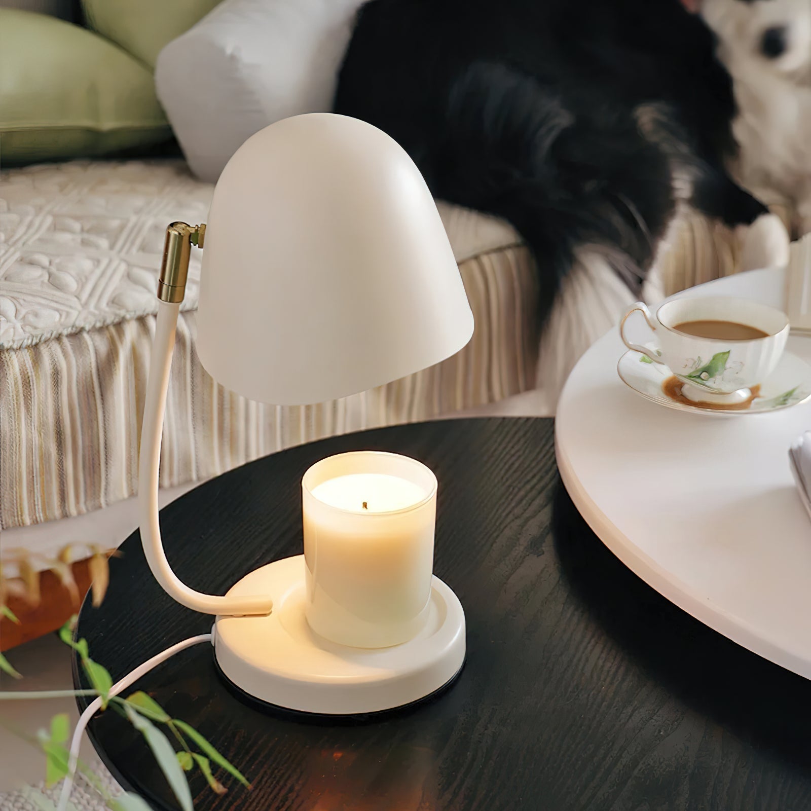 Fenniay Candle Warmer Table Lamp