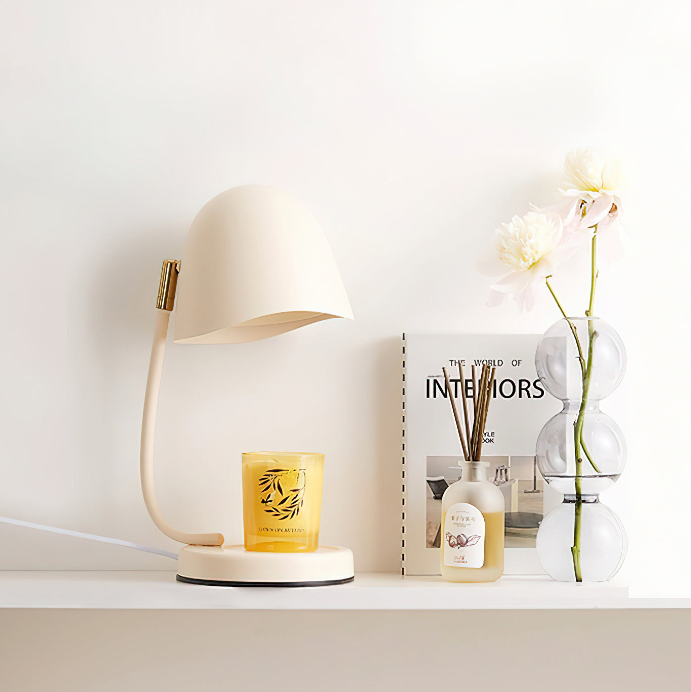 Fenniay Candle Warmer Table Lamp