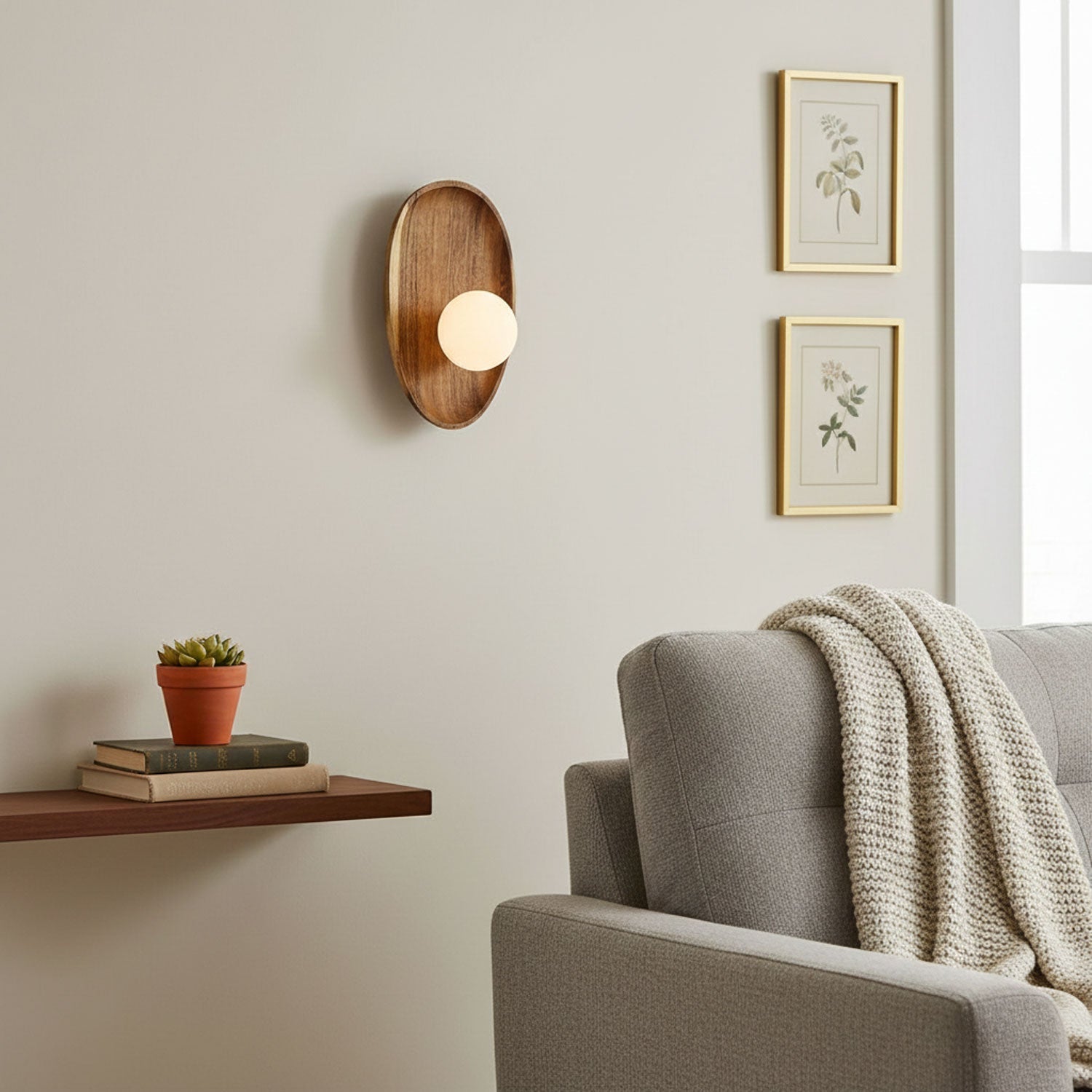 Wynaes Minimalist Wall Light