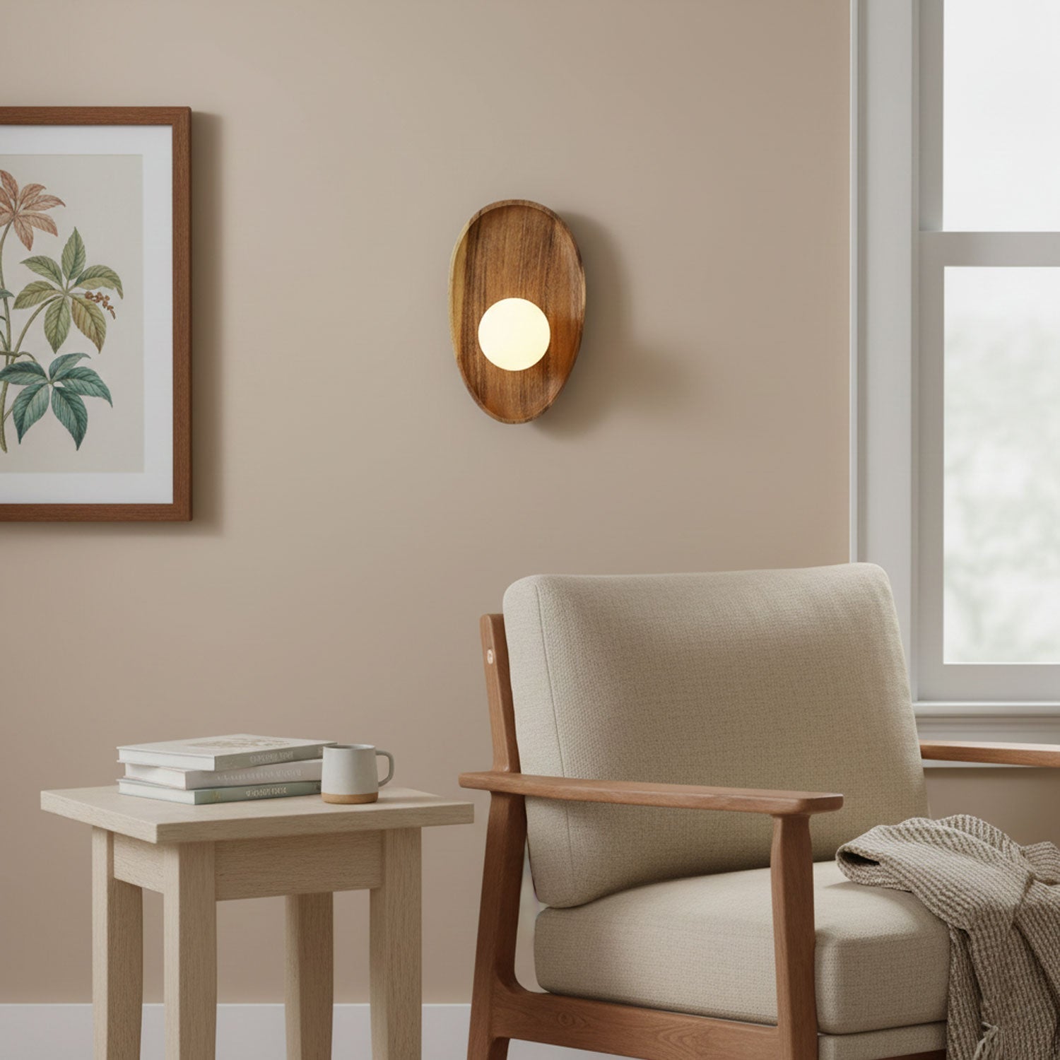 Wynaes Minimalist Wall Light