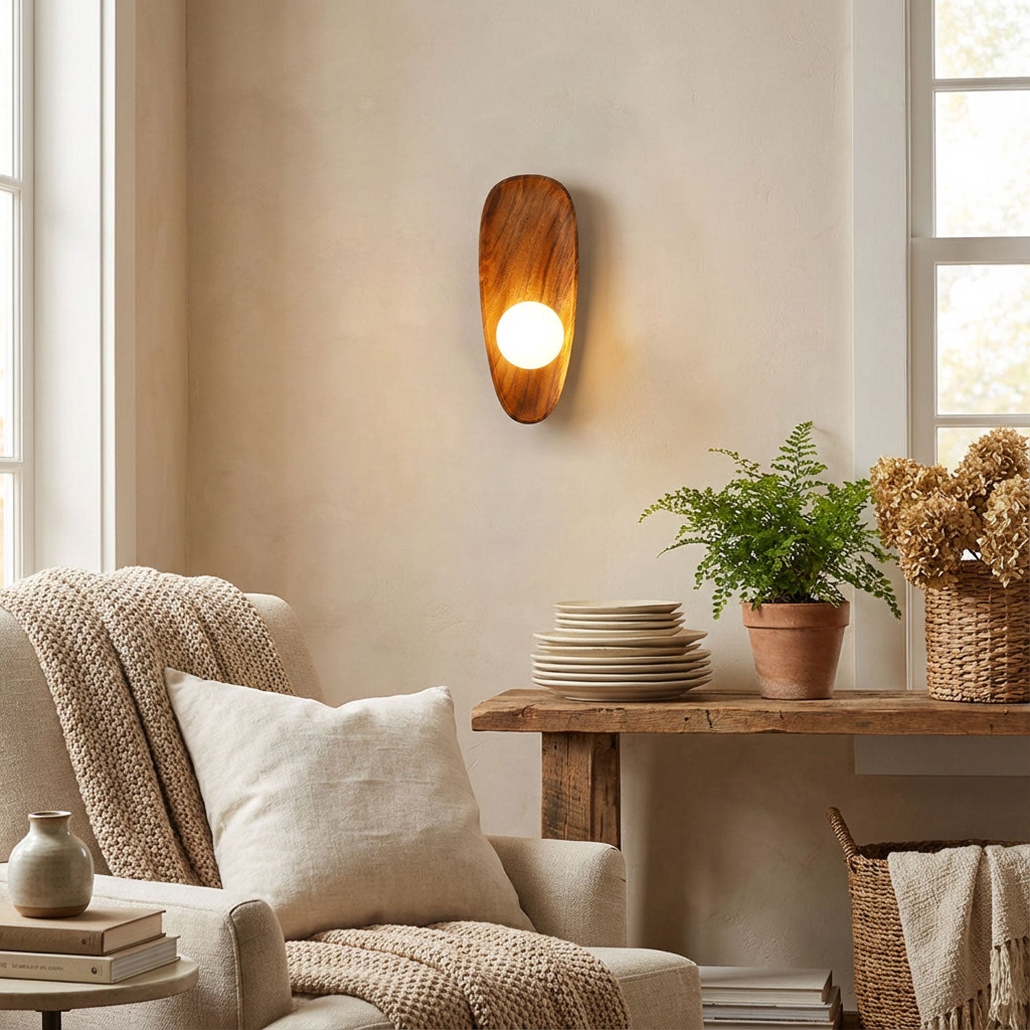 Wynaes Minimalist Wall Light