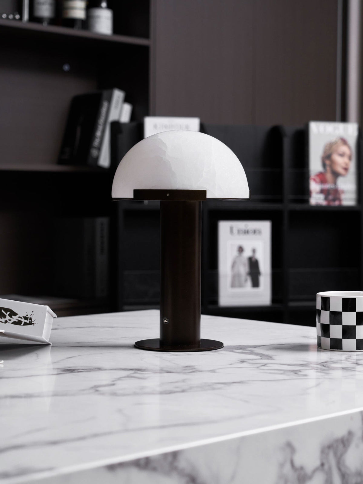 Elegance Alabaster Table Lamp - Vakkerlight