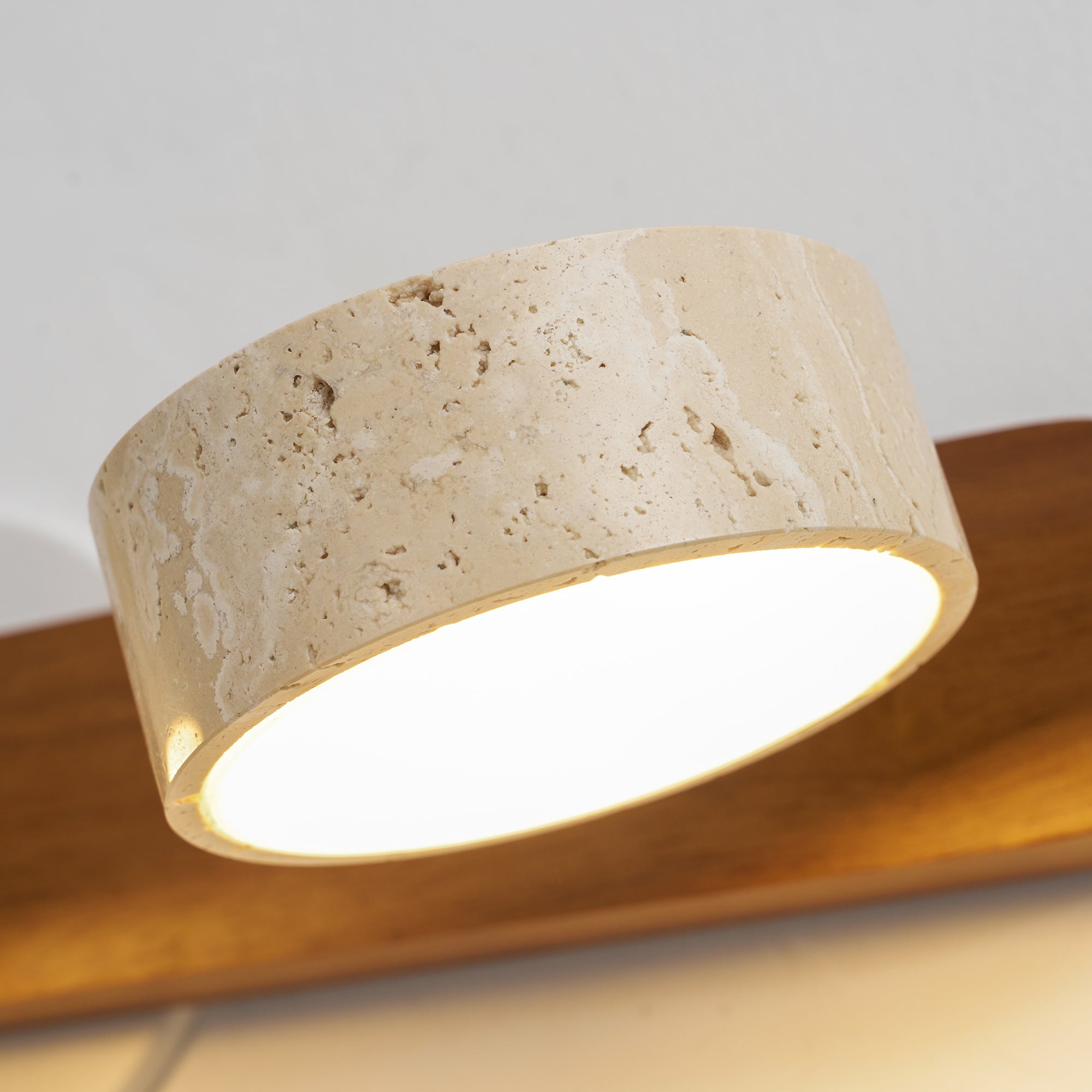 Valesco Travertine Wall Light