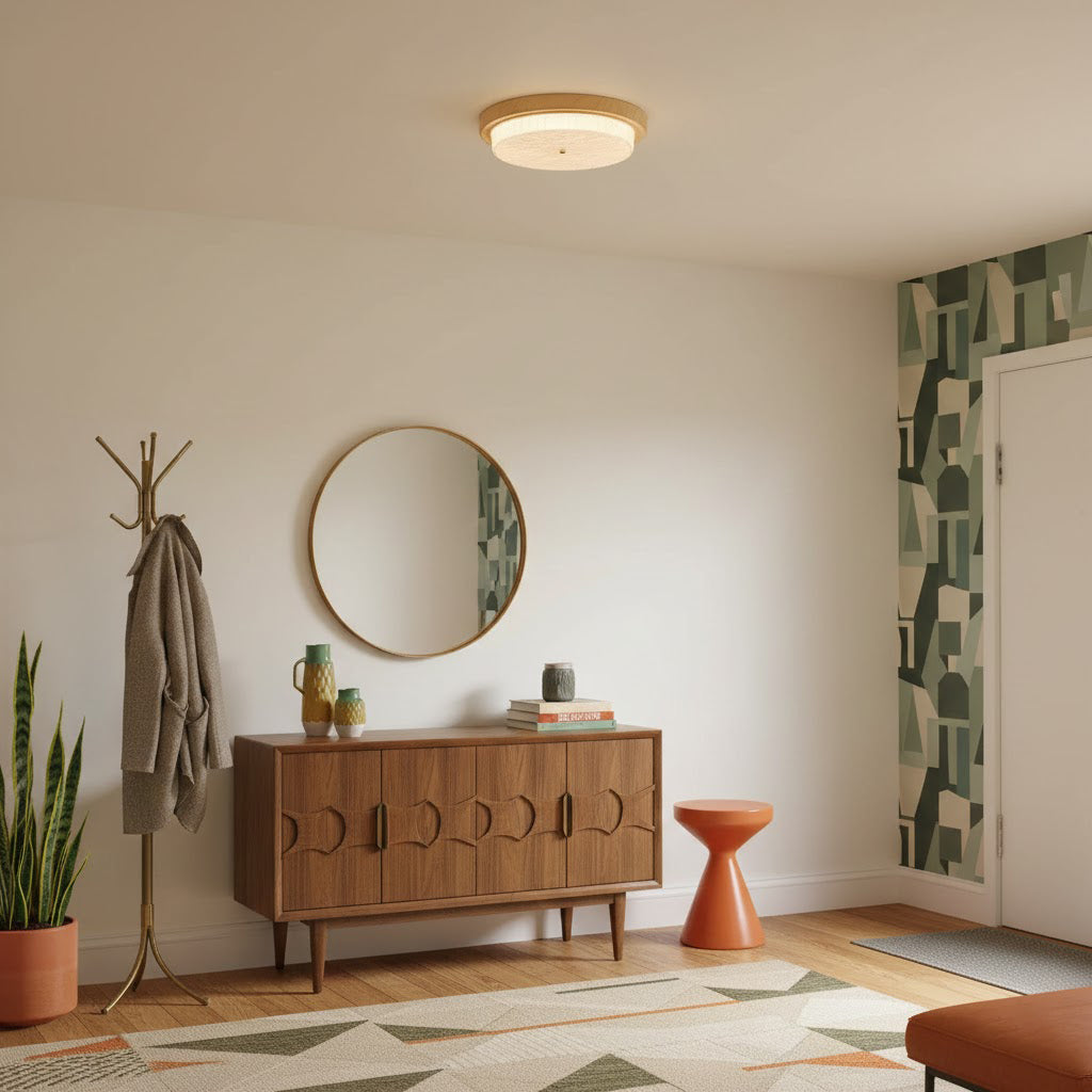Cayko Round Ceiling Light