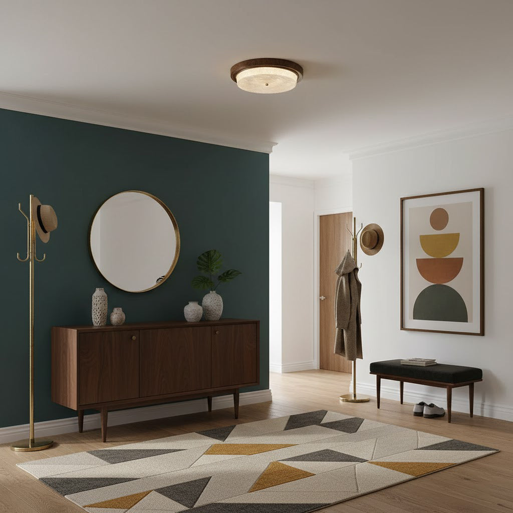 Cayko Round Ceiling Light