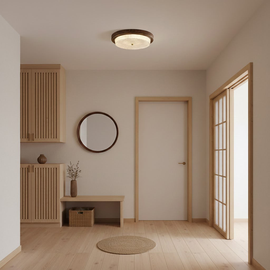 Cayko Round Ceiling Light