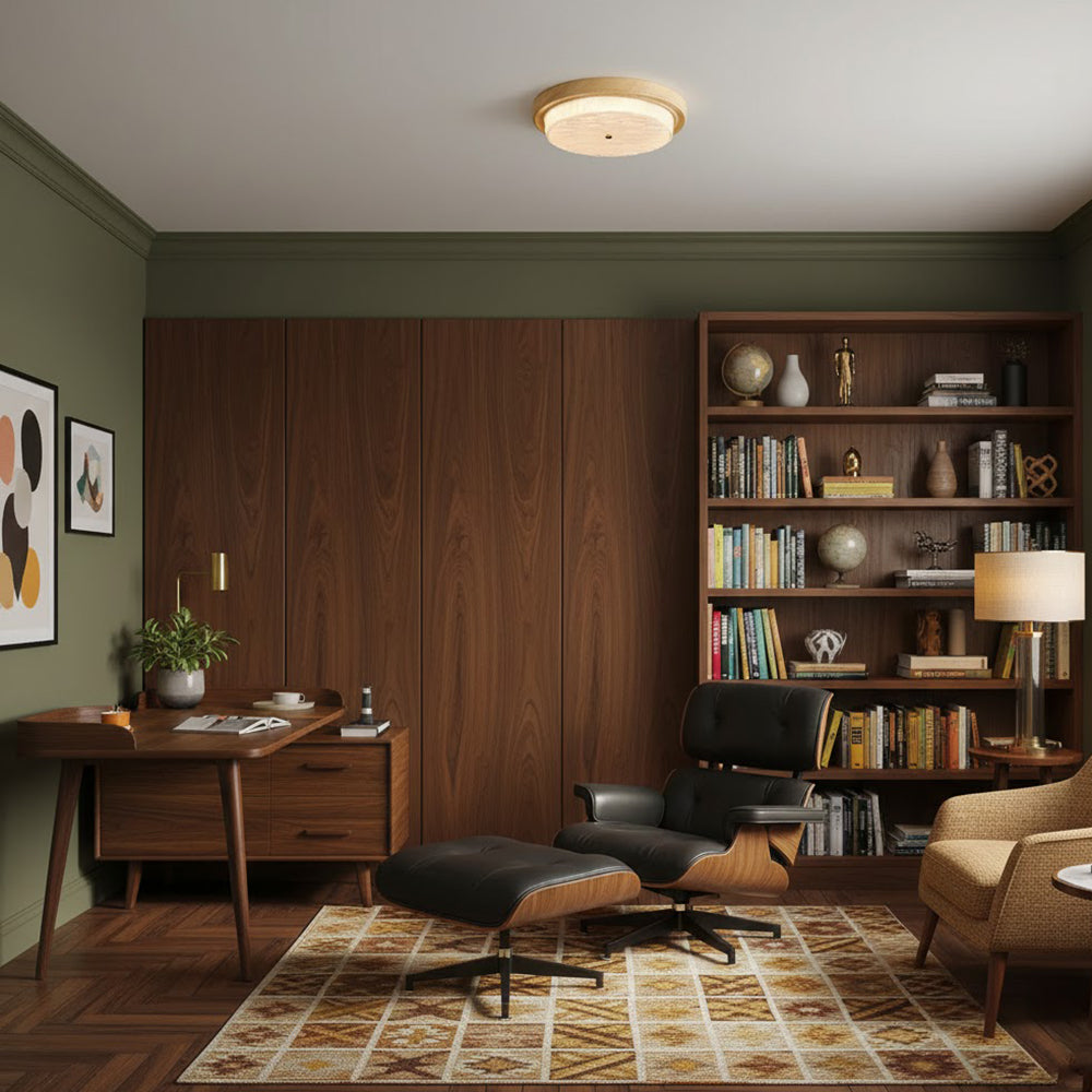 Cayko Round Ceiling Light