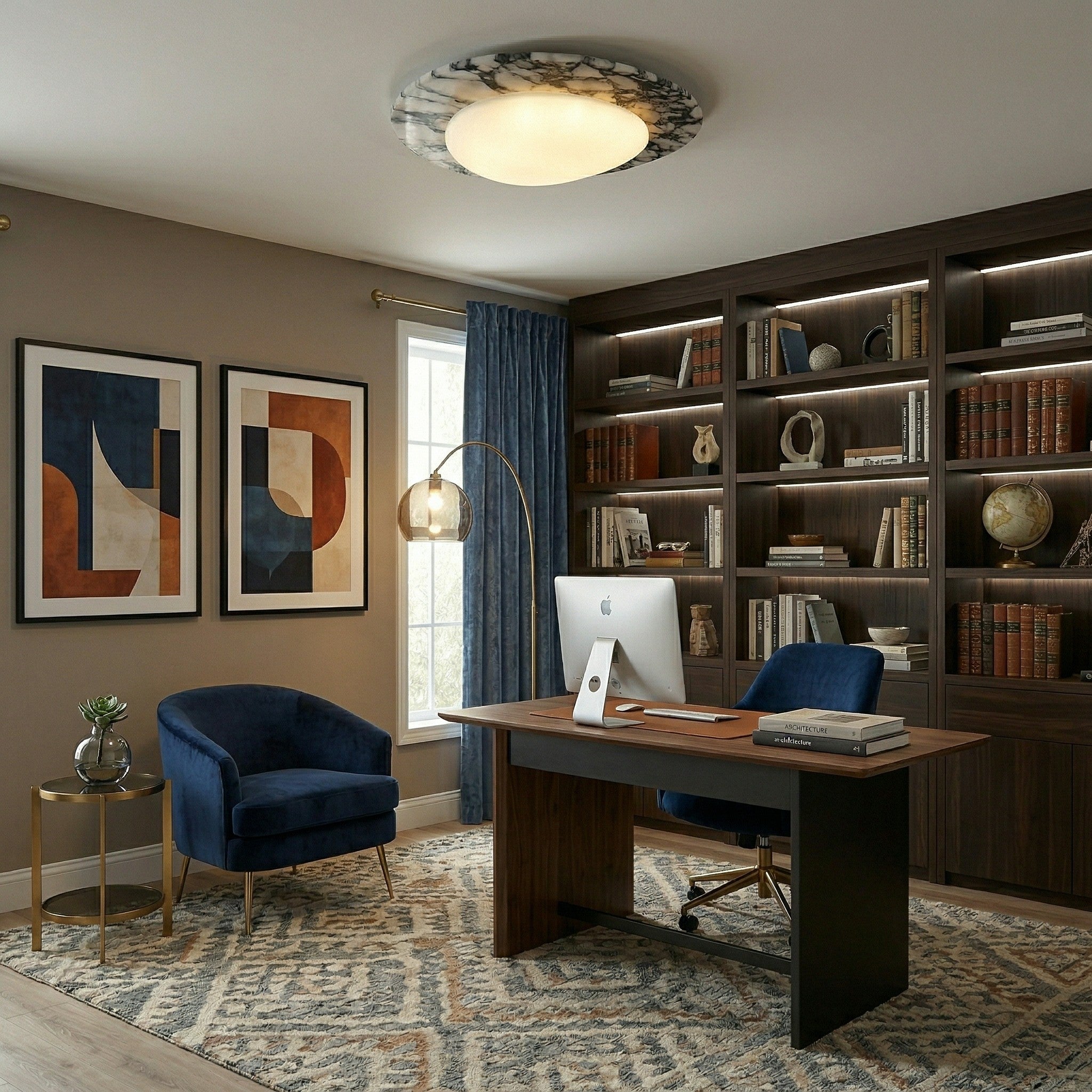 Covemo Modern Ceiling Light