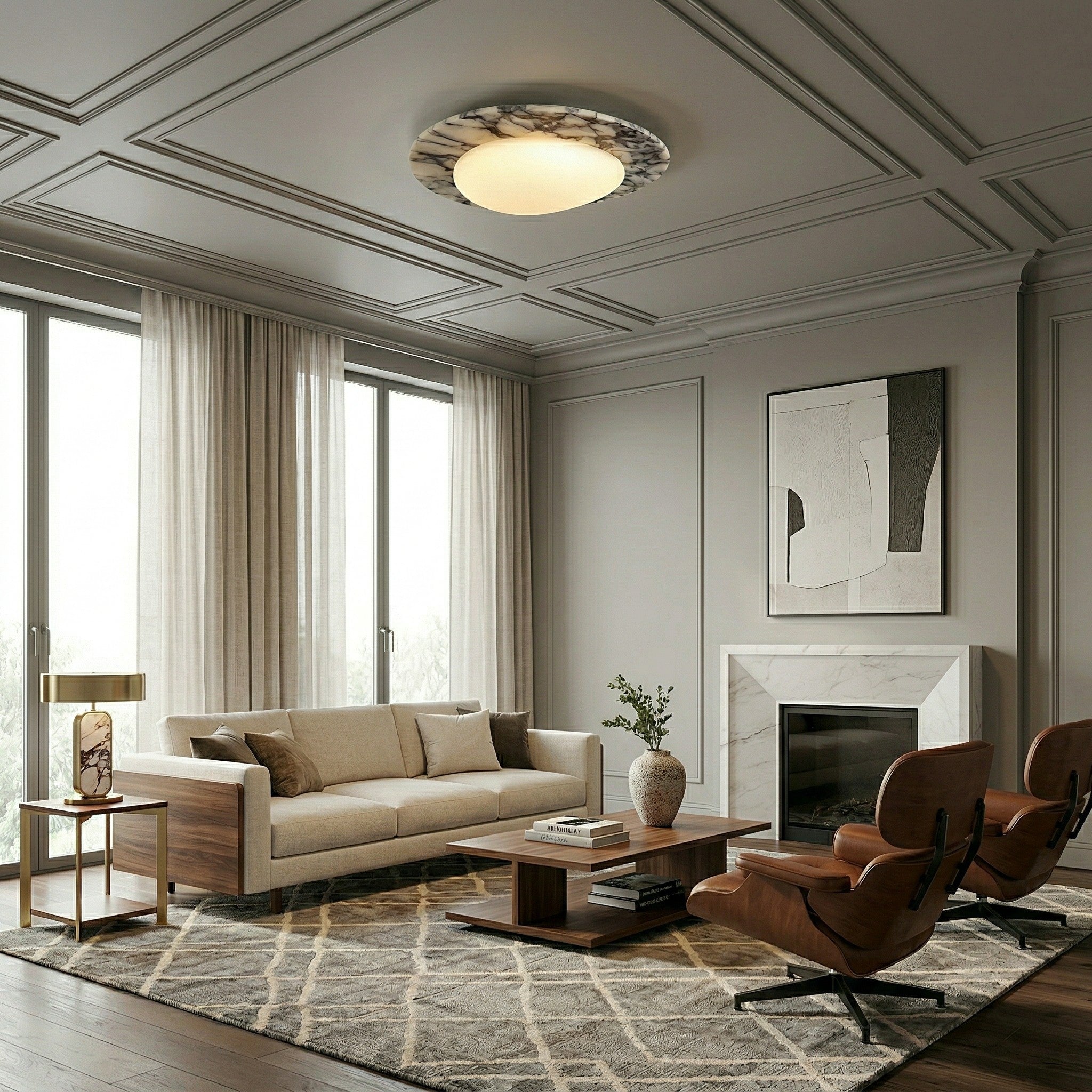 Covemo Modern Ceiling Light