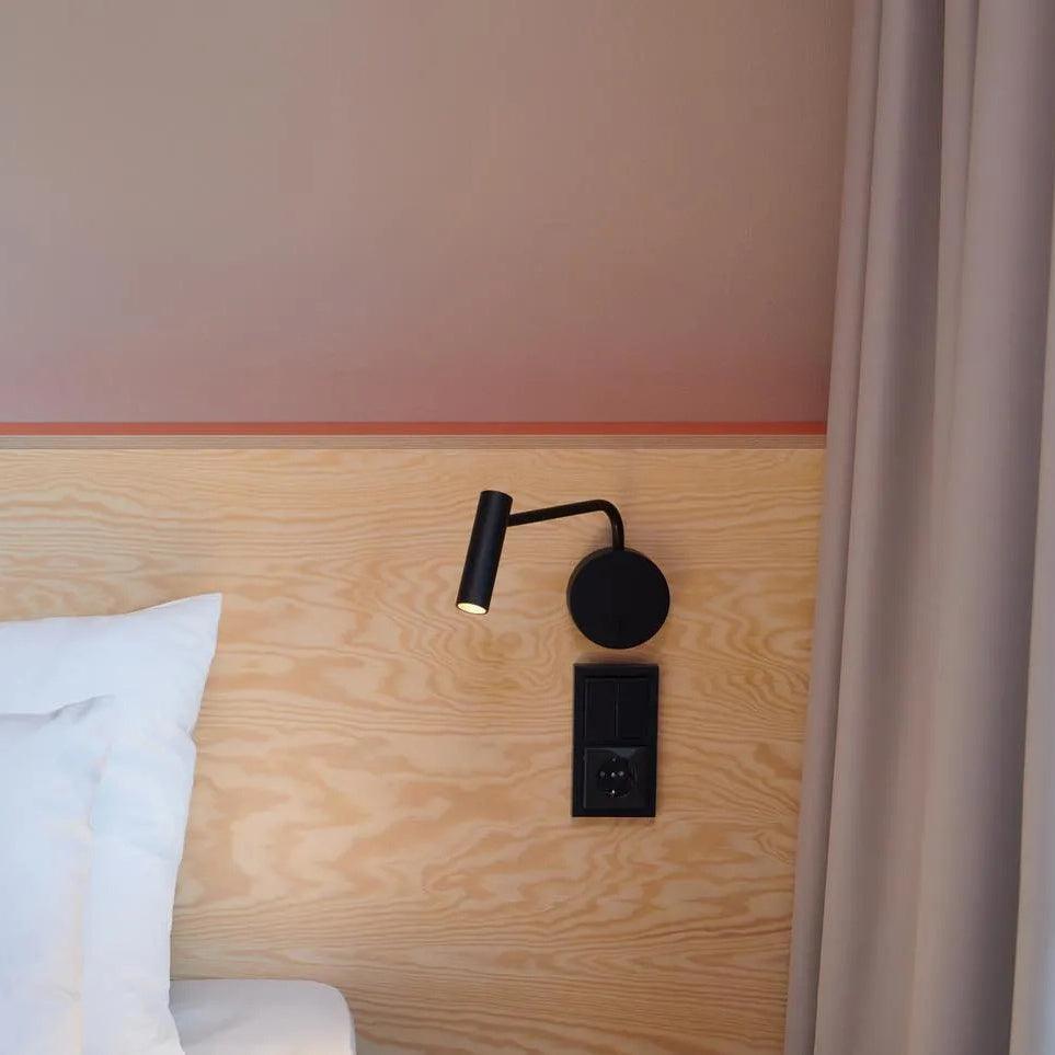 Minimalist Disc LED Wall Sconce – detail 8