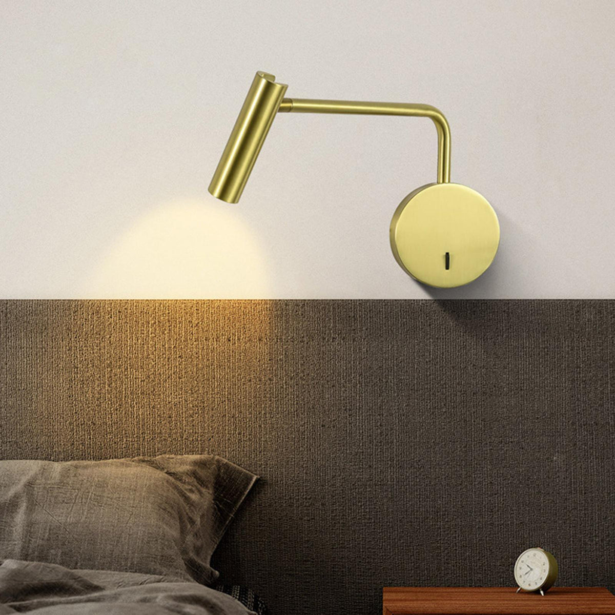 Minimalist Disc LED Wall Sconce – detail 34