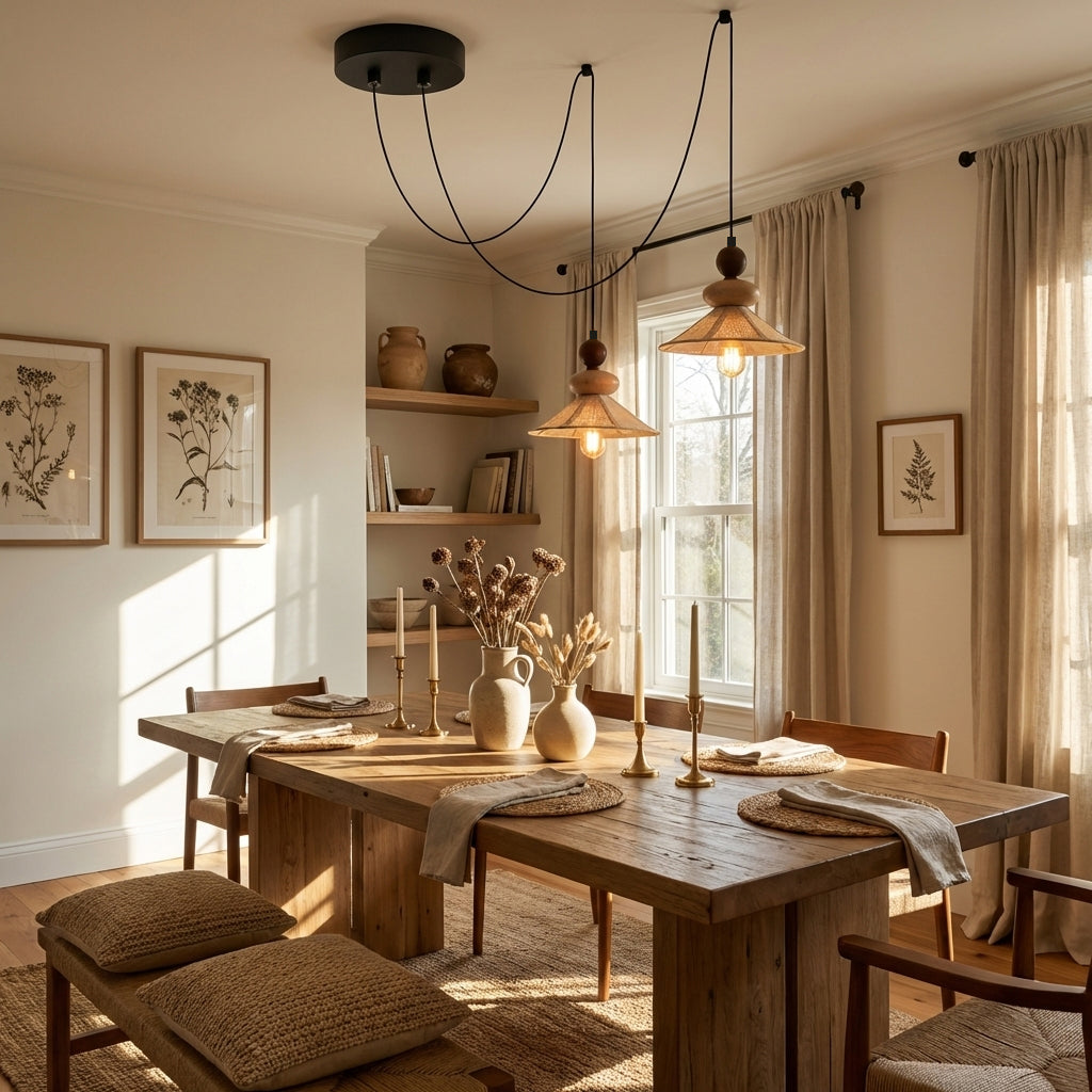 Bexor Offset Pendant Light