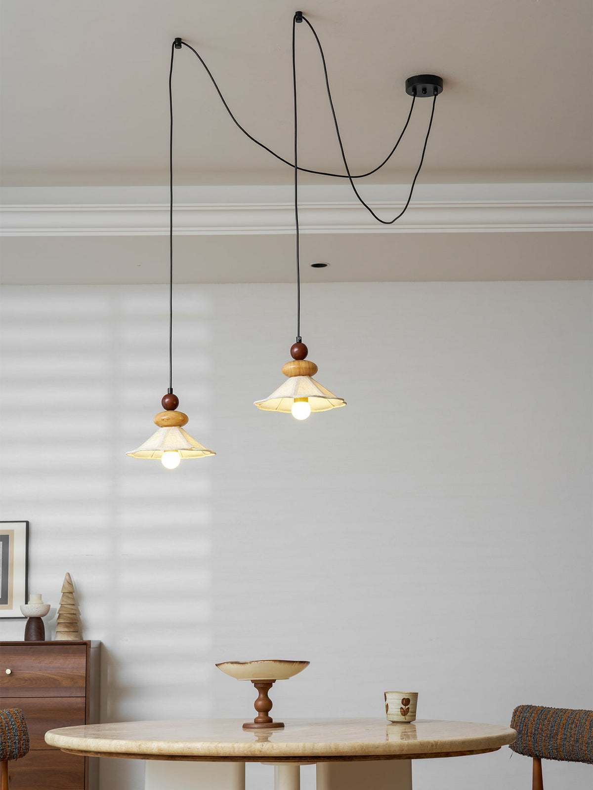 Bexor Offset Pendant Light