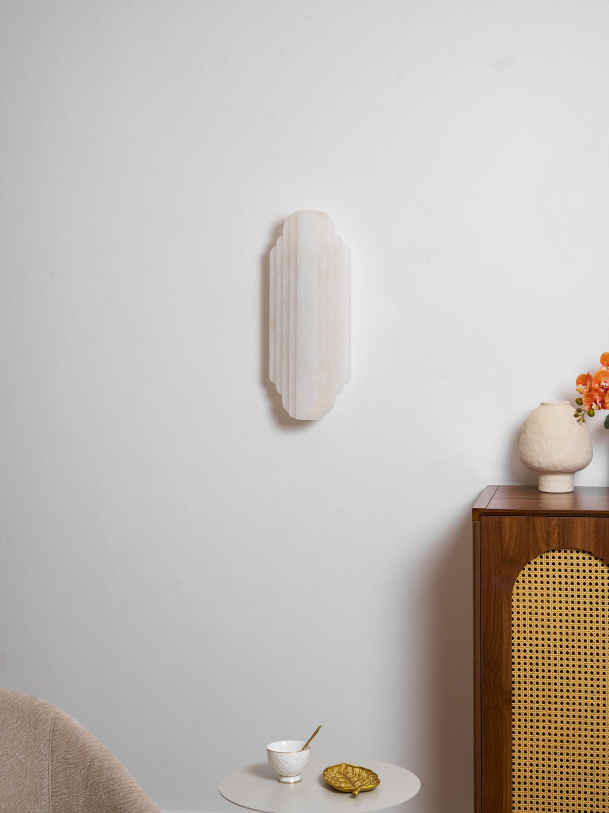 Estelle Alabaster Wall Sconce – detail 23
