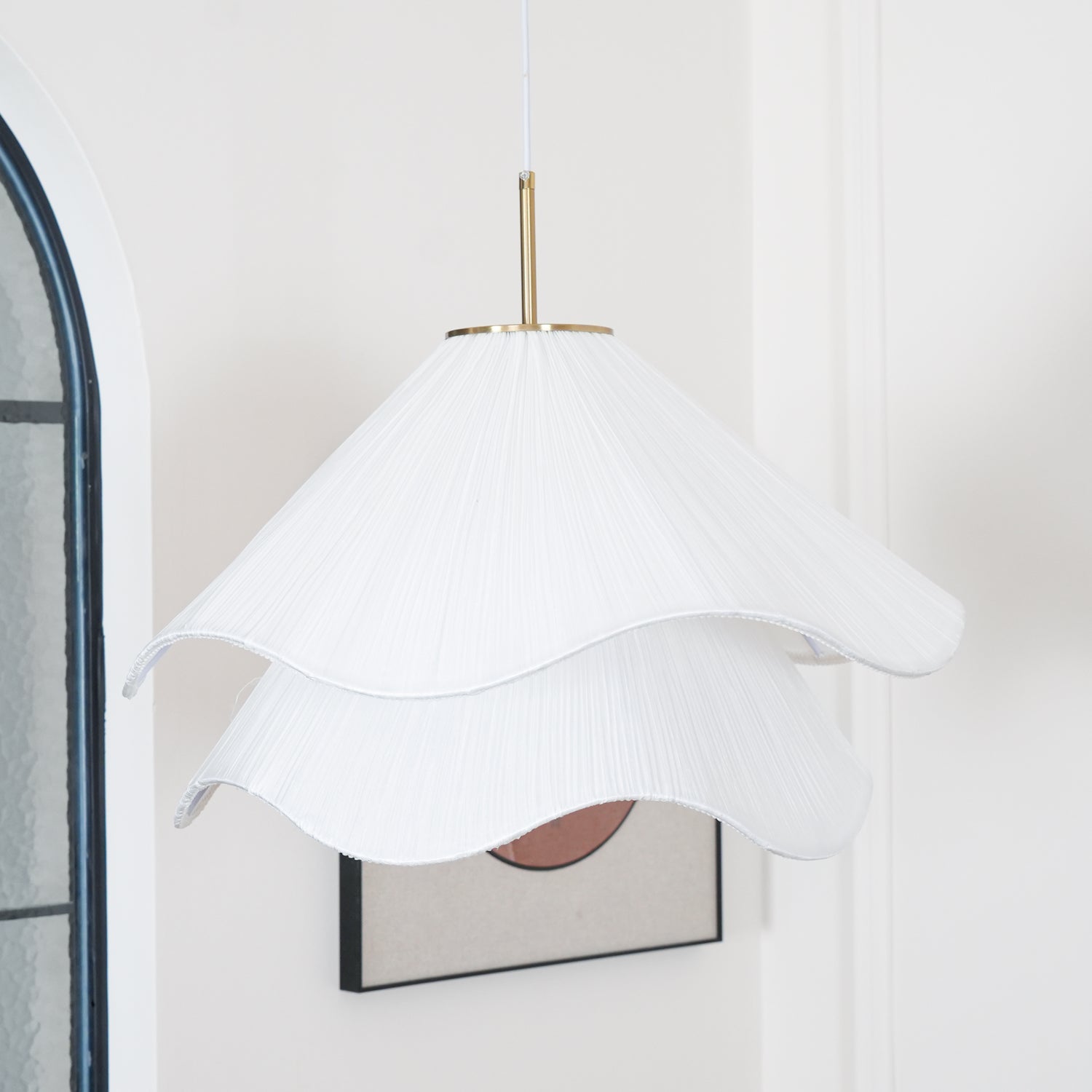 Koavas Pleated Pendant Light