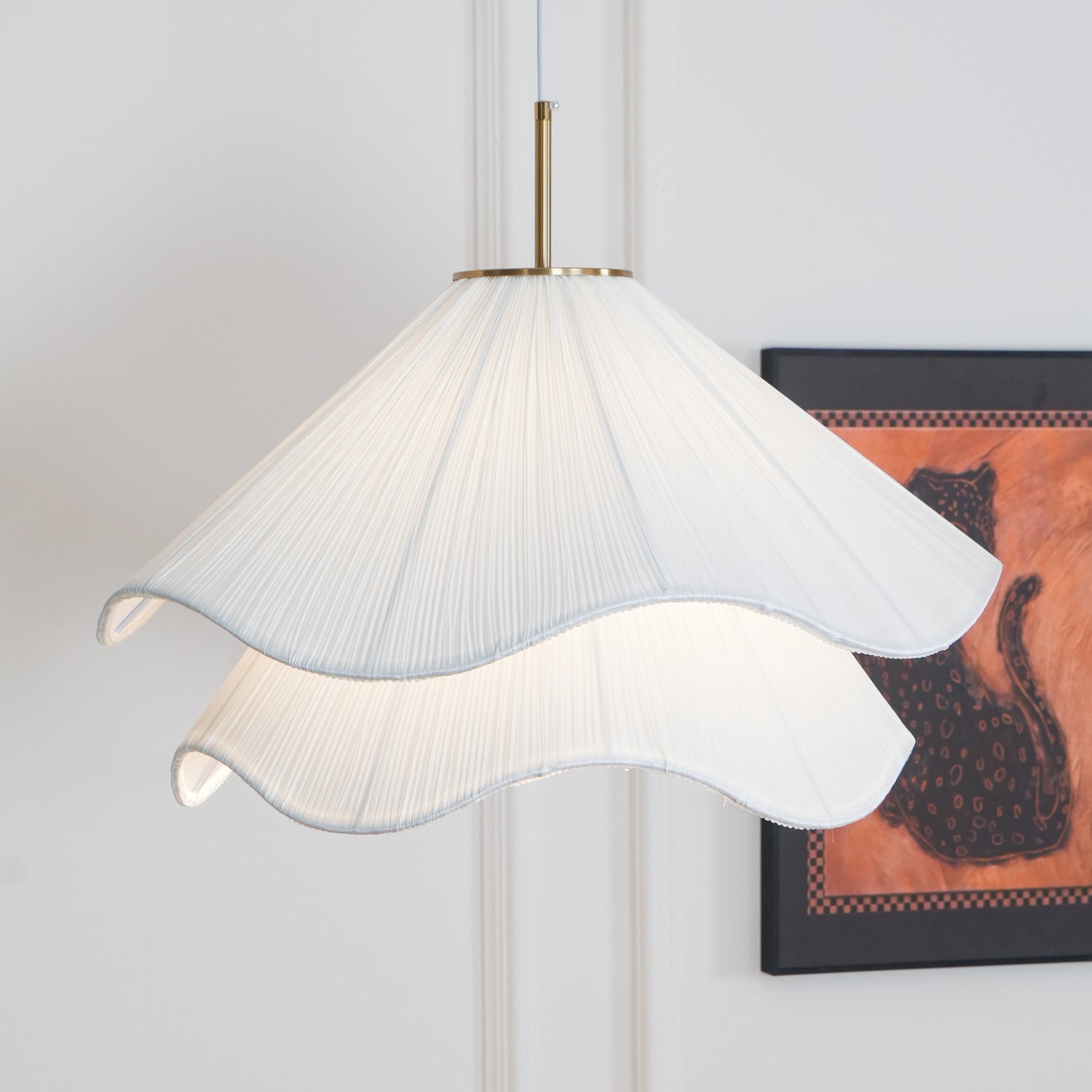 Koavas Pleated Pendant Light