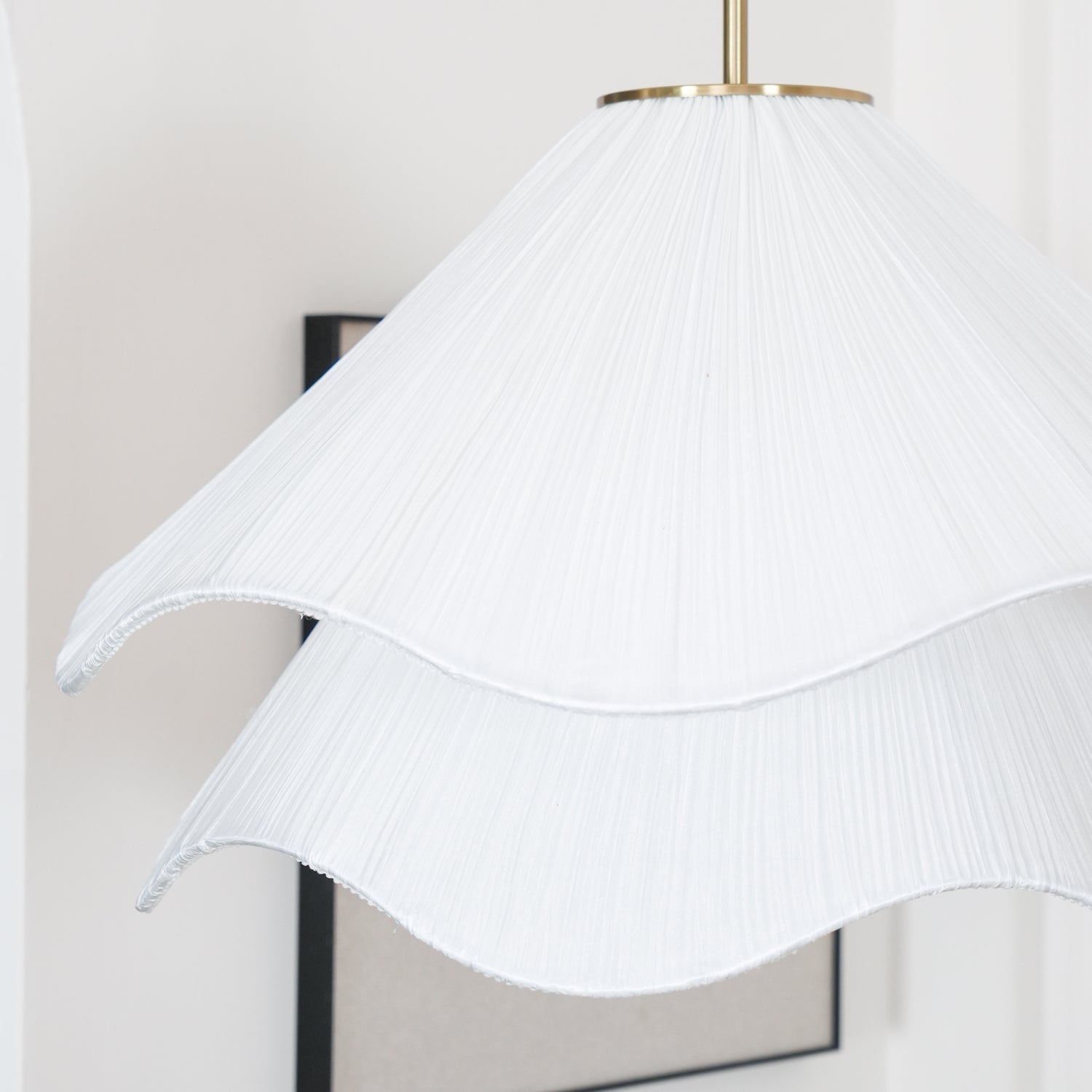 Koavas Pleated Pendant Light