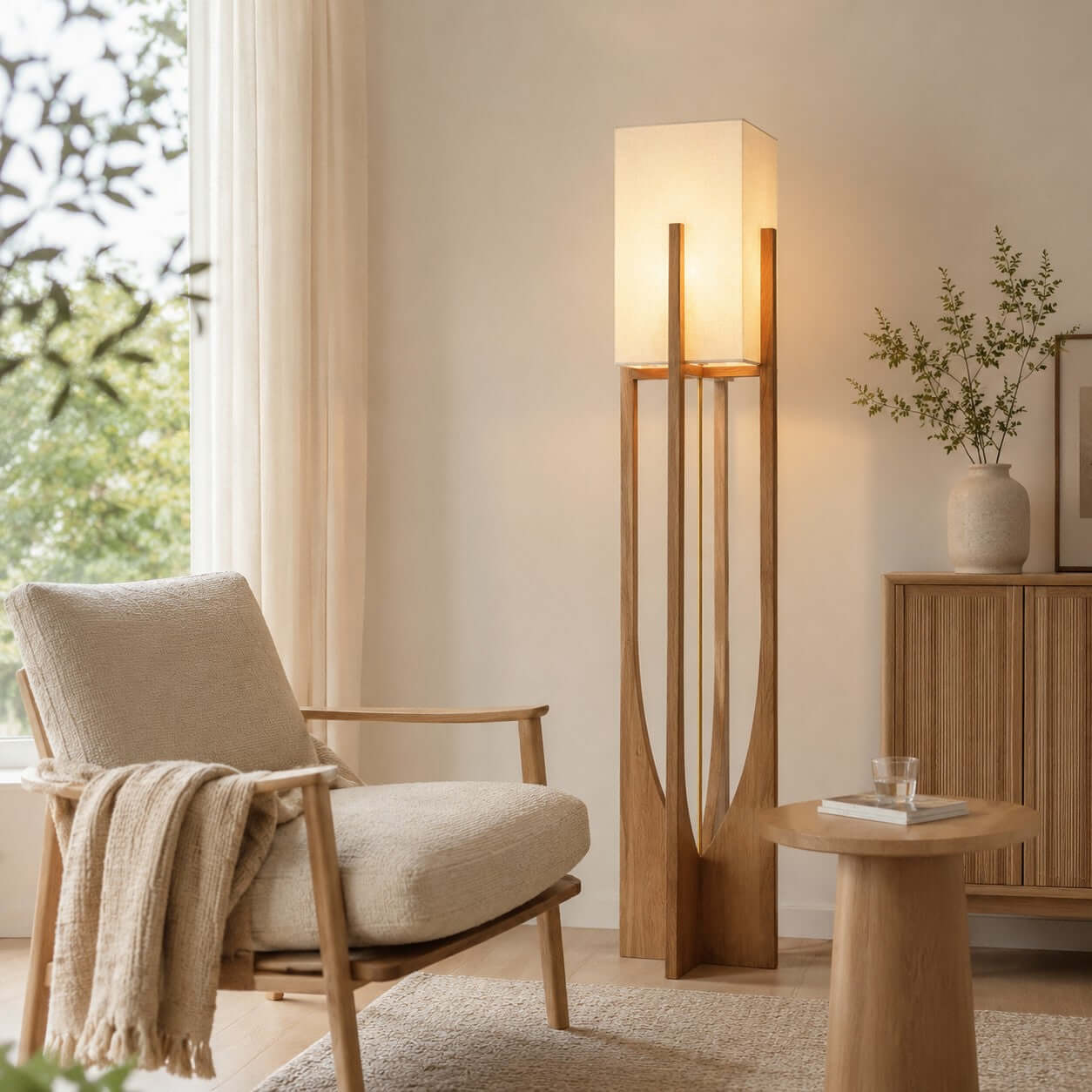 Zanon Floor Lamp