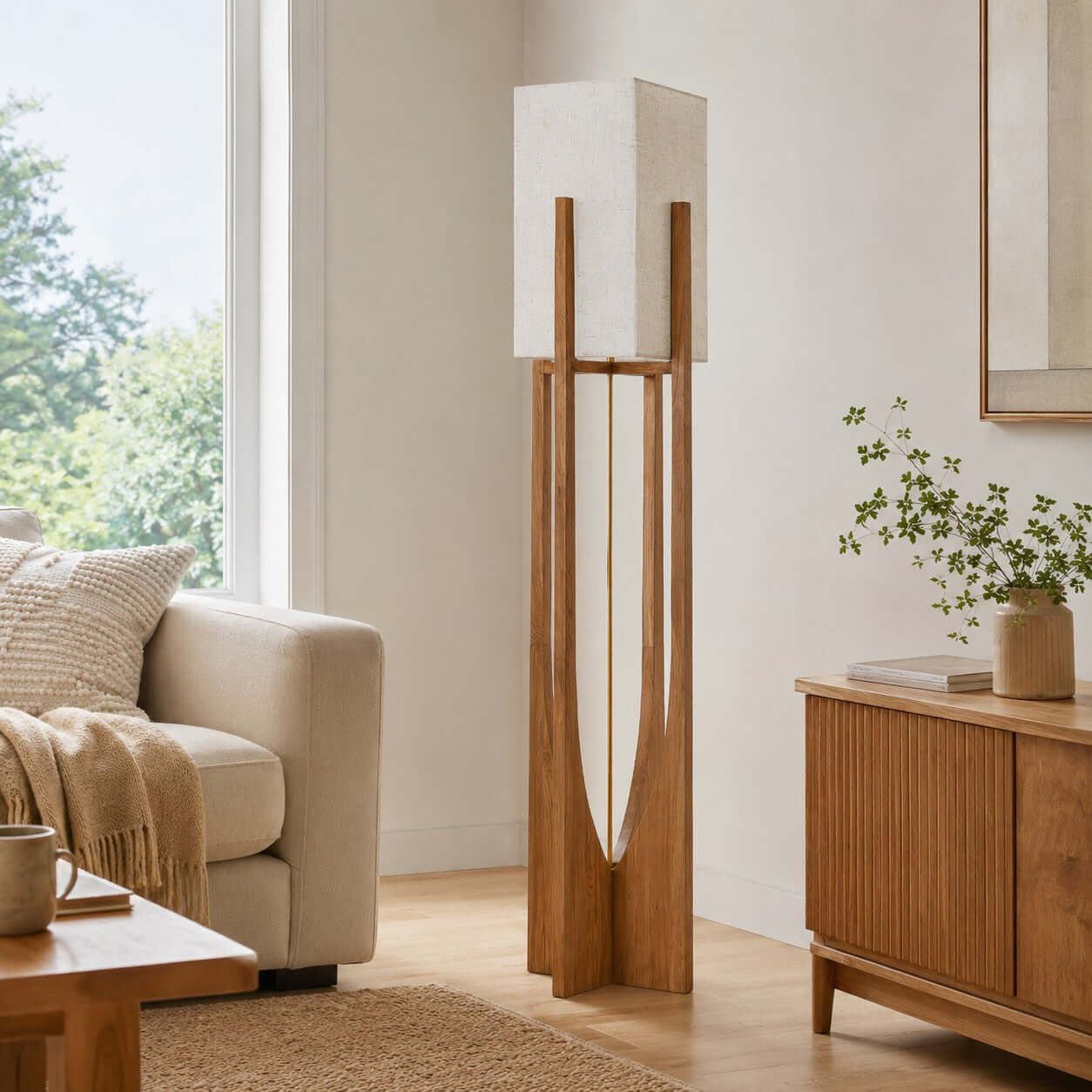 Zanon Floor Lamp