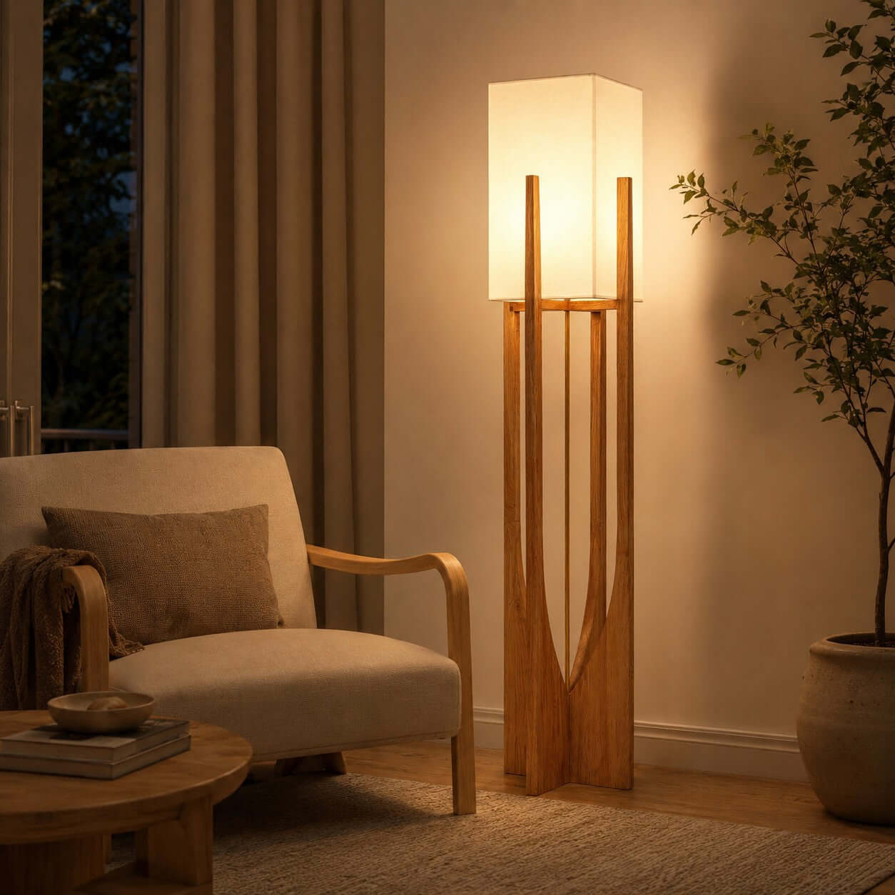 Zanon Floor Lamp