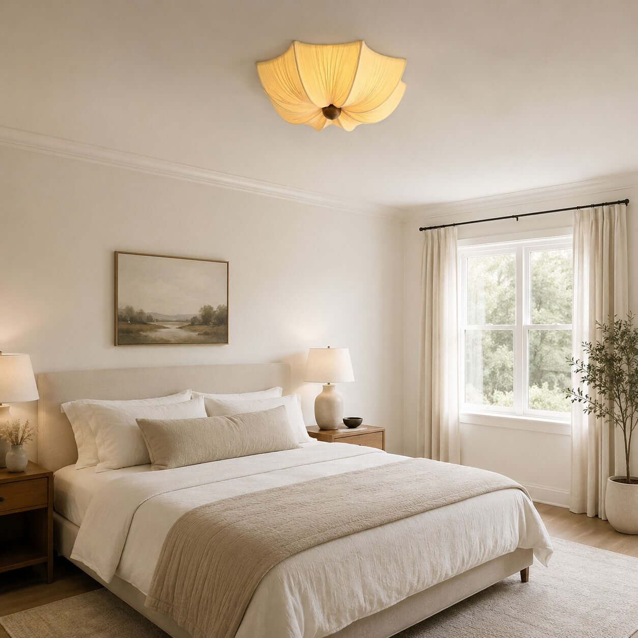 Wilokaal Round Ceiling Light