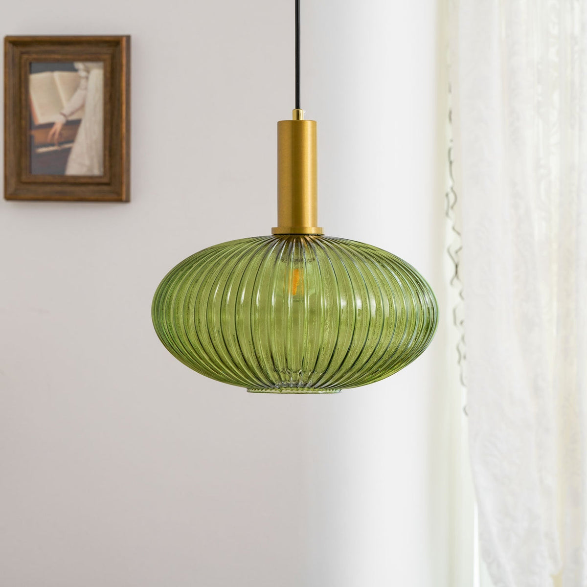 Reefu Fluted Pendant Light