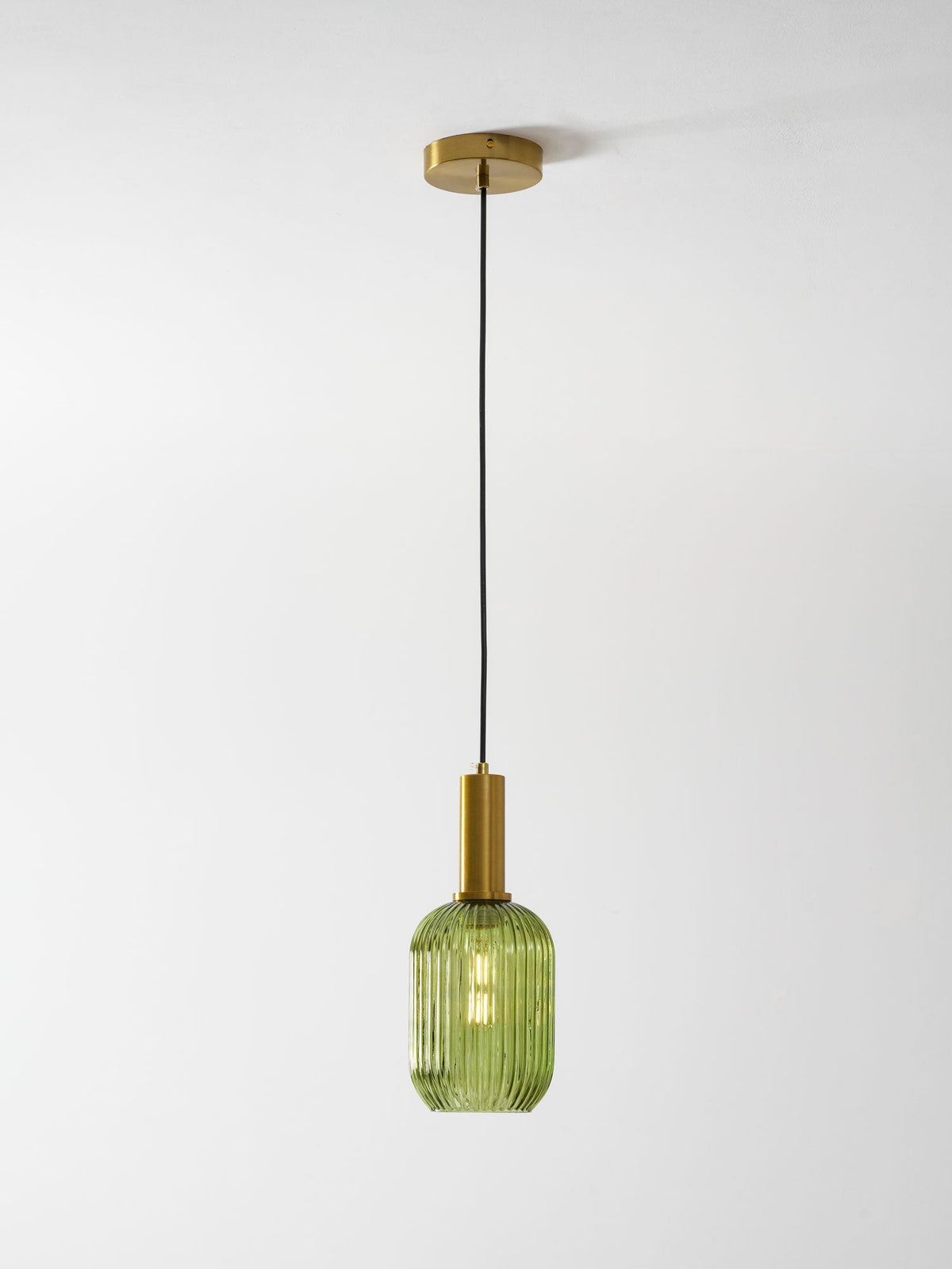 Reefu Fluted Pendant Light