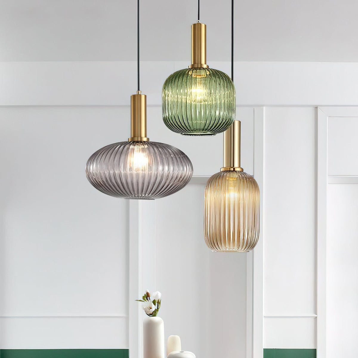 Flair Glass Pendant Lamp – detail 8