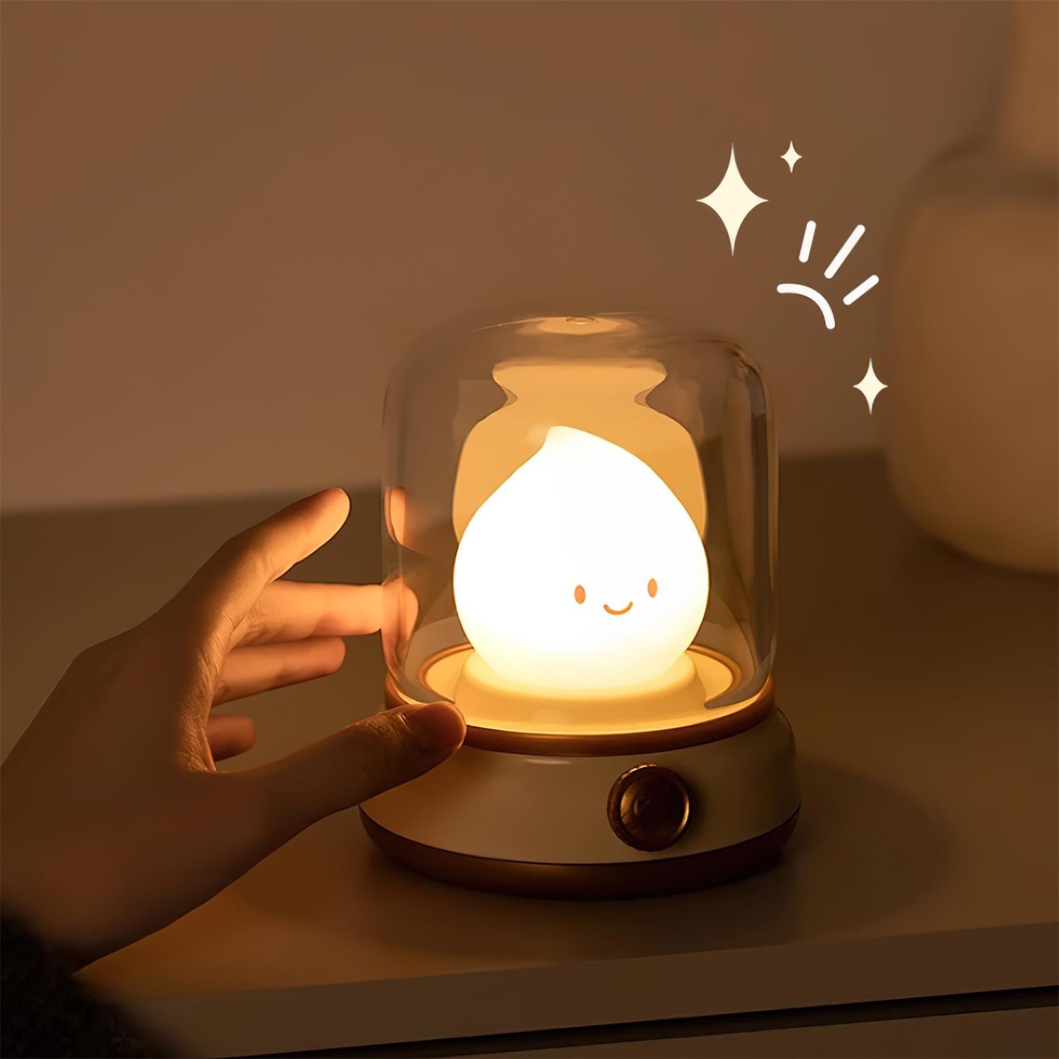 Milou Little Flame Table Lamp