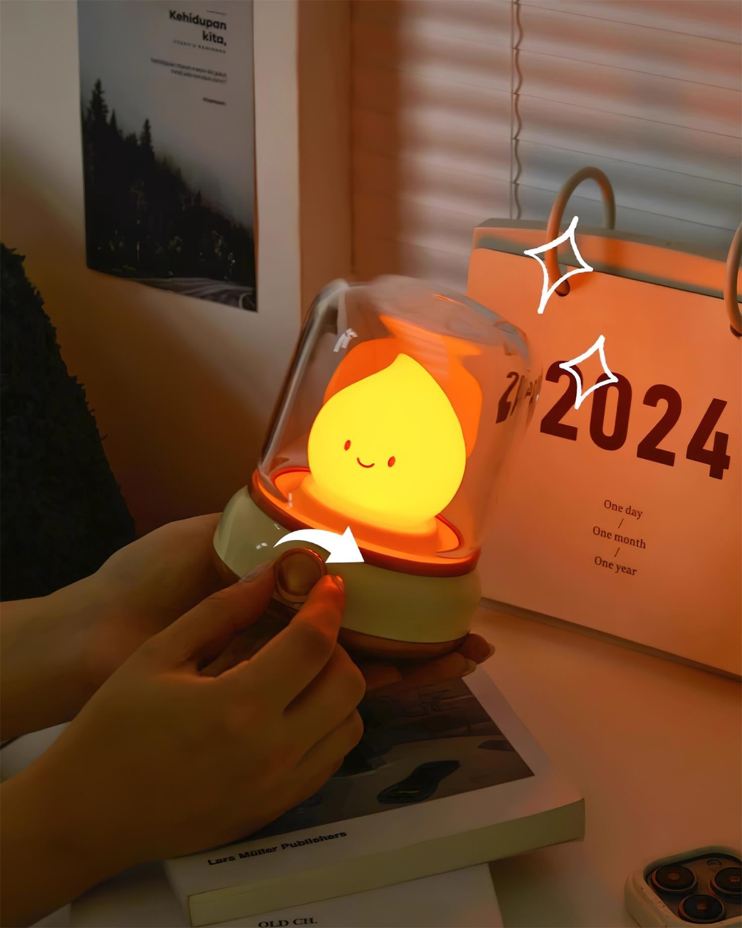 Milou Little Flame Table Lamp