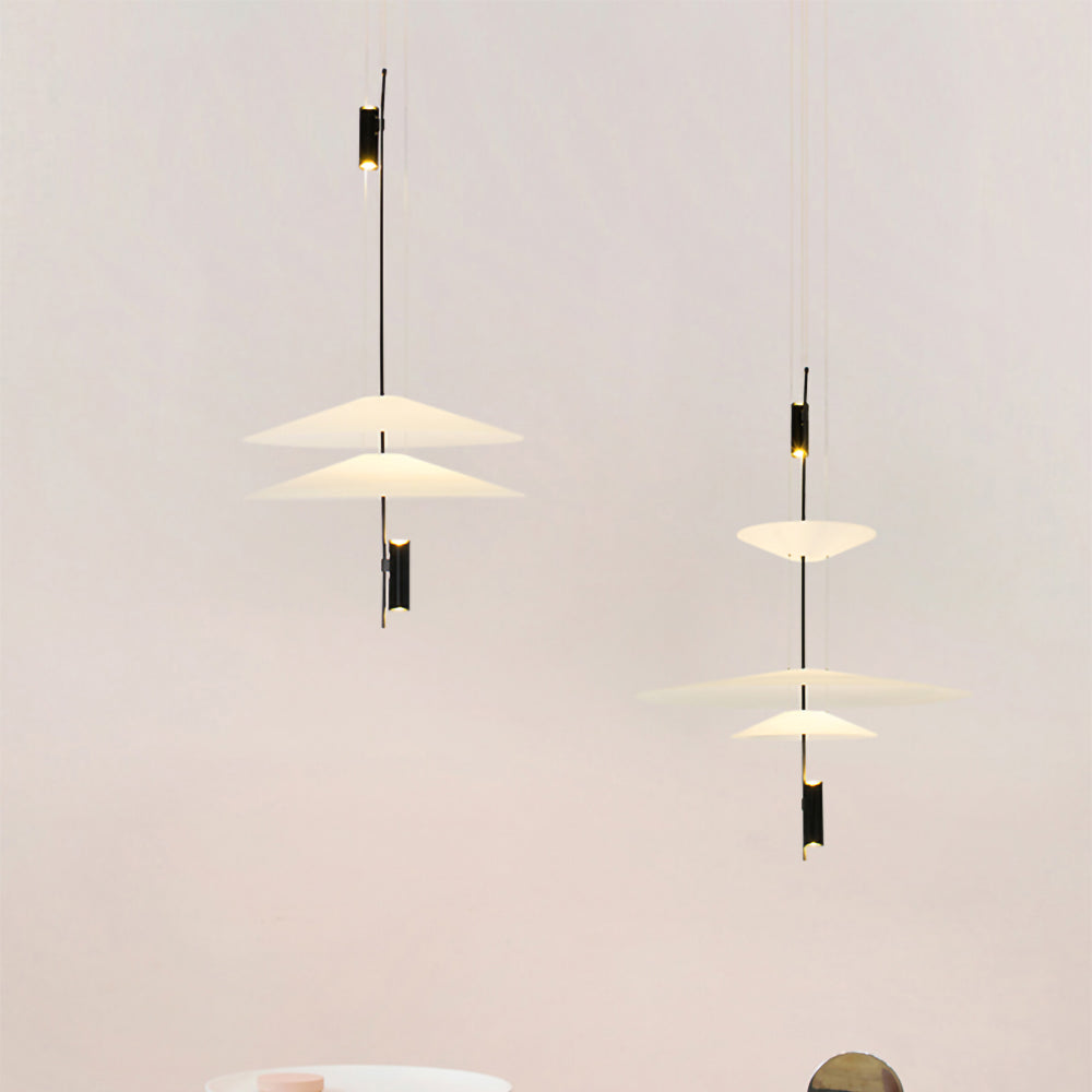 Jorveno Sculptural Pendant Light