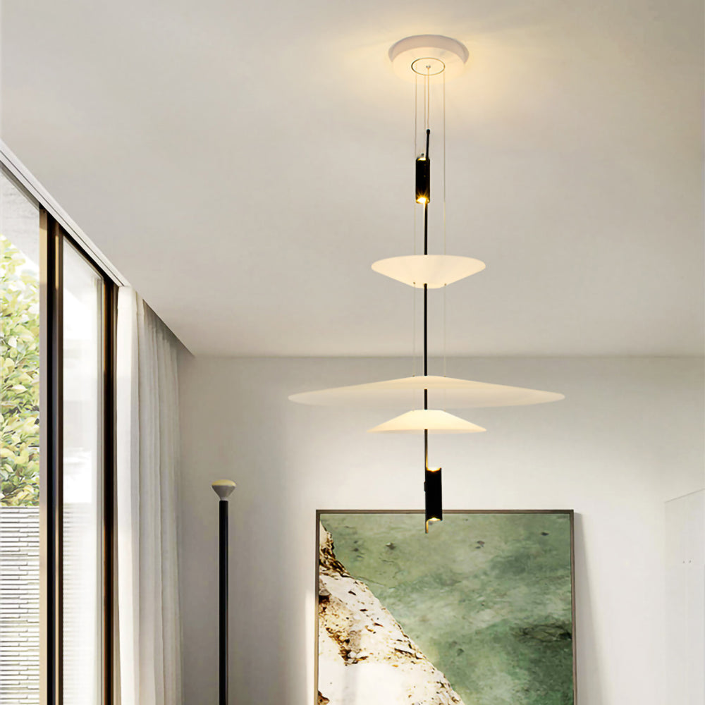 Jorveno Sculptural Pendant Light