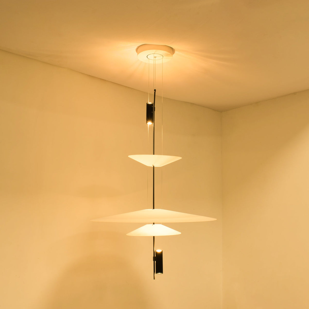 Jorveno Sculptural Pendant Light