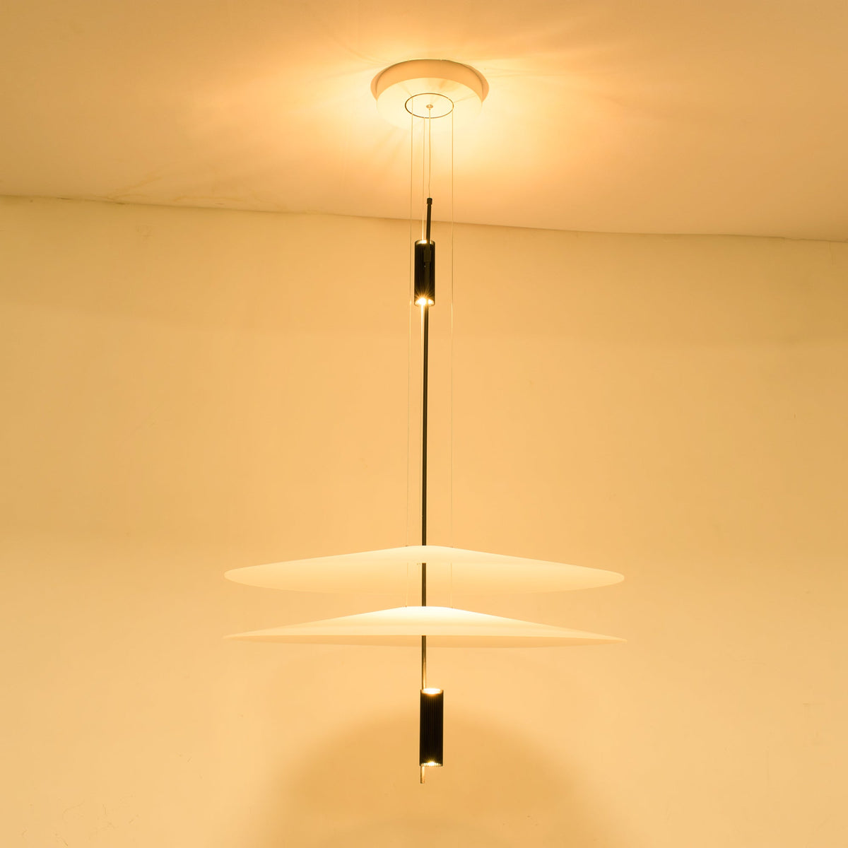 Jorveno Sculptural Pendant Light