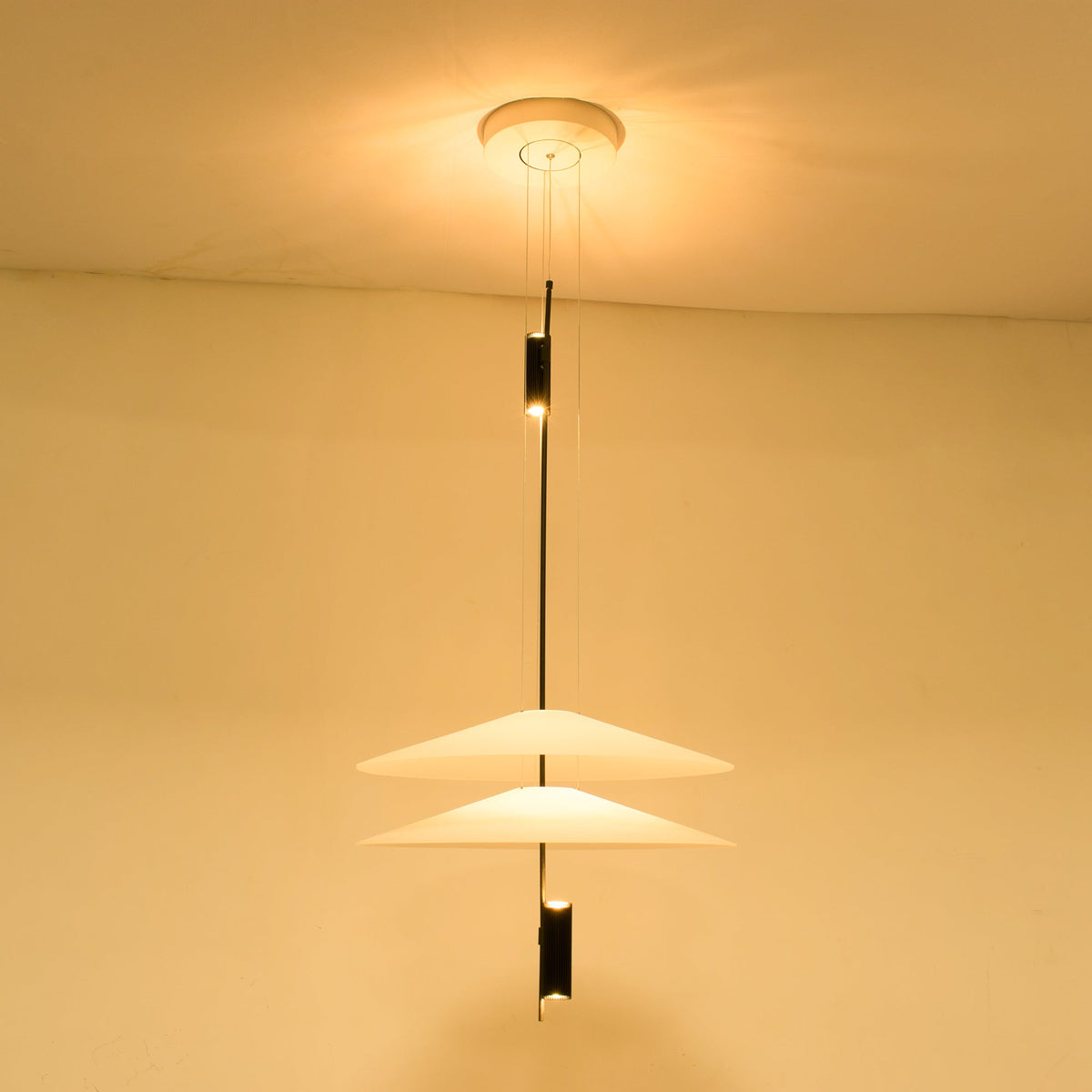 Jorveno Sculptural Pendant Light