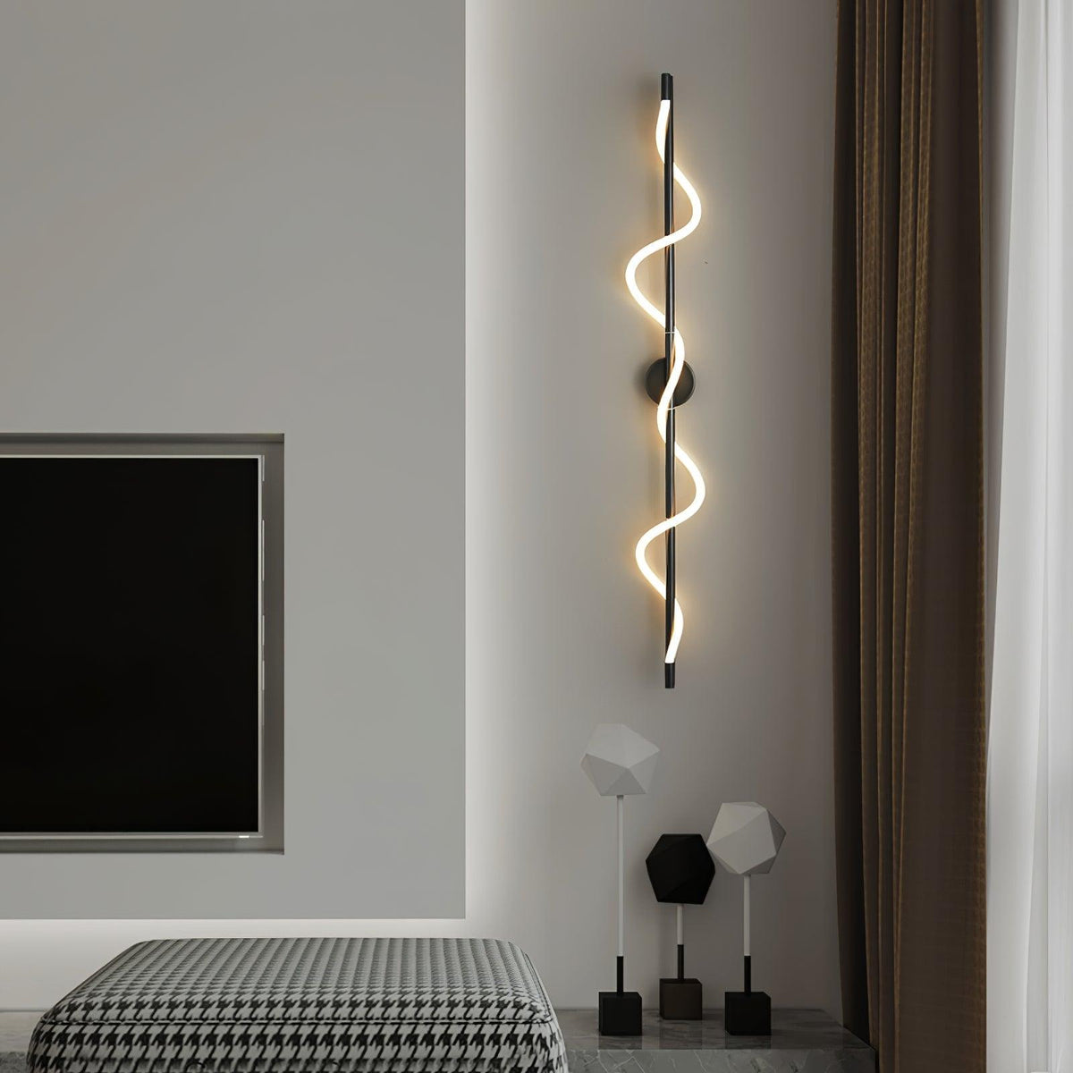 Flexible Linear Curve Wall Lamp – detail 27
