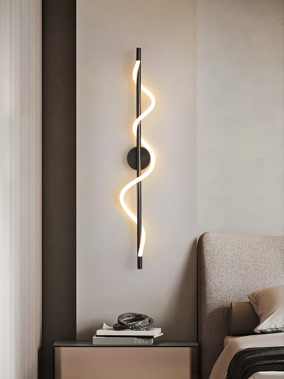 Flexible Linear Curve Wall Lamp – detail 6