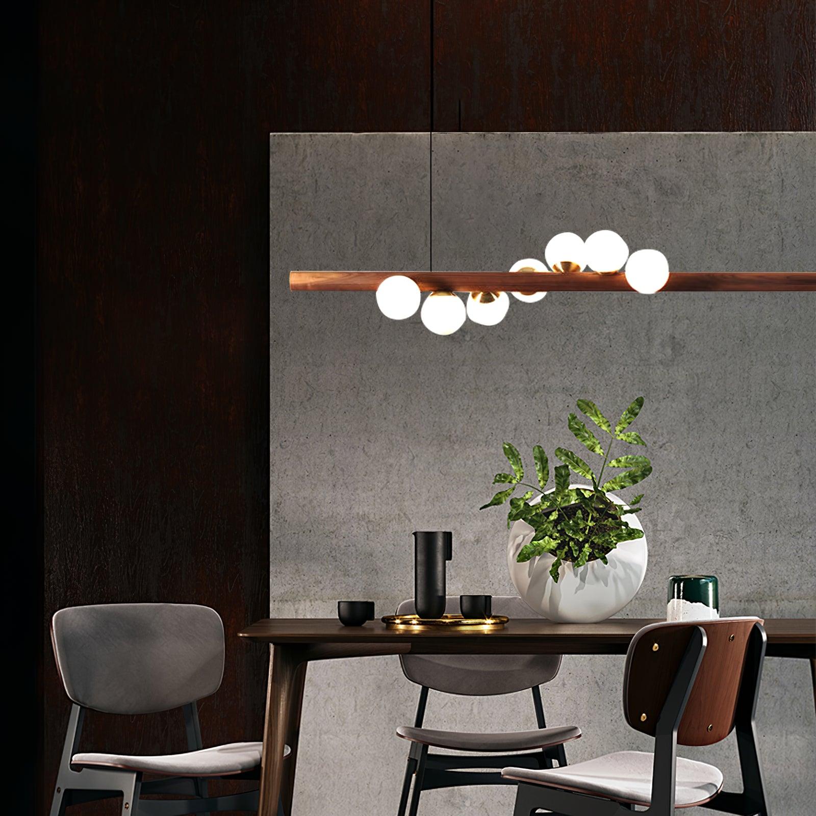 Orenu Linear Pendant Light