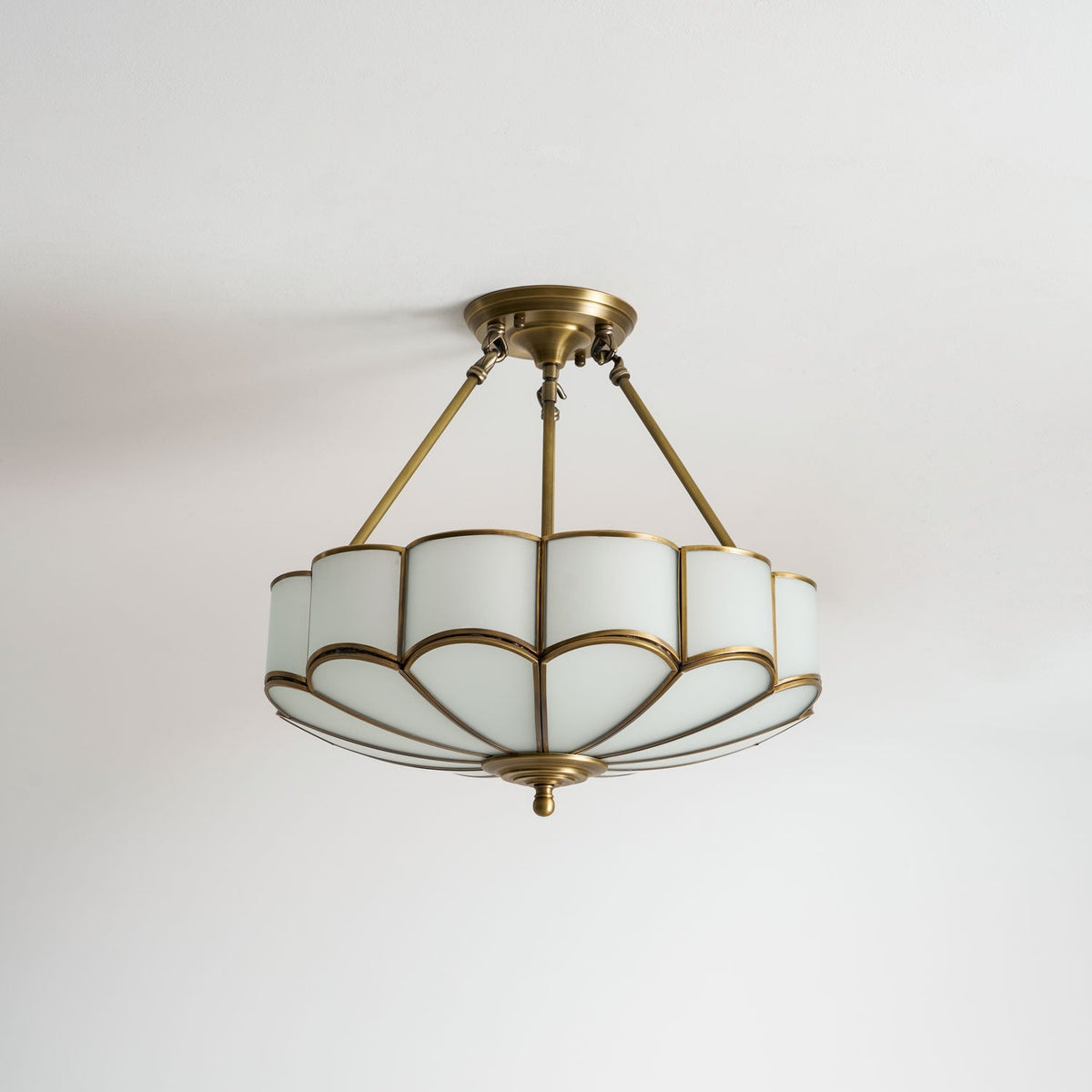 Flower Shape Glass Ceiling Light – detail 22